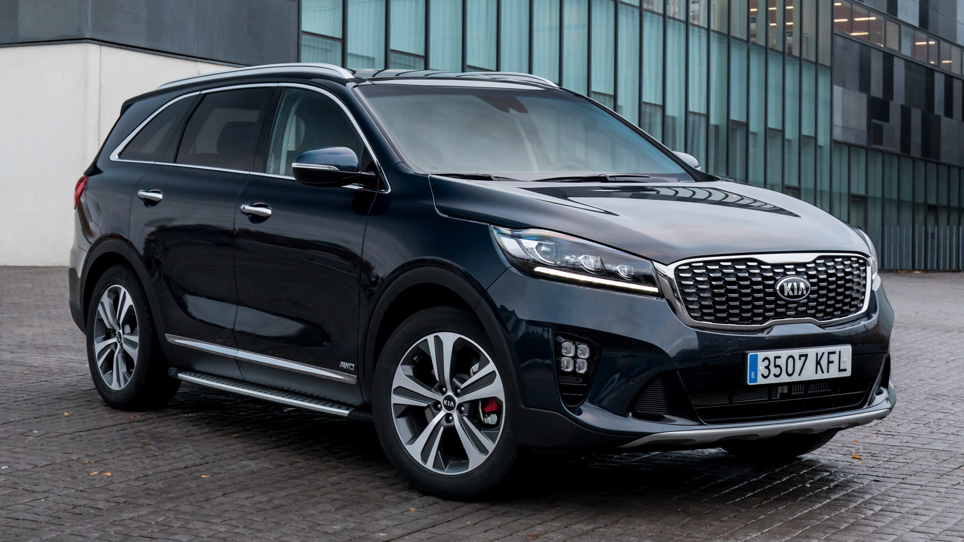 2017 Kia Sorento Gt Line Wallpapers And Hd Images Car Pixel