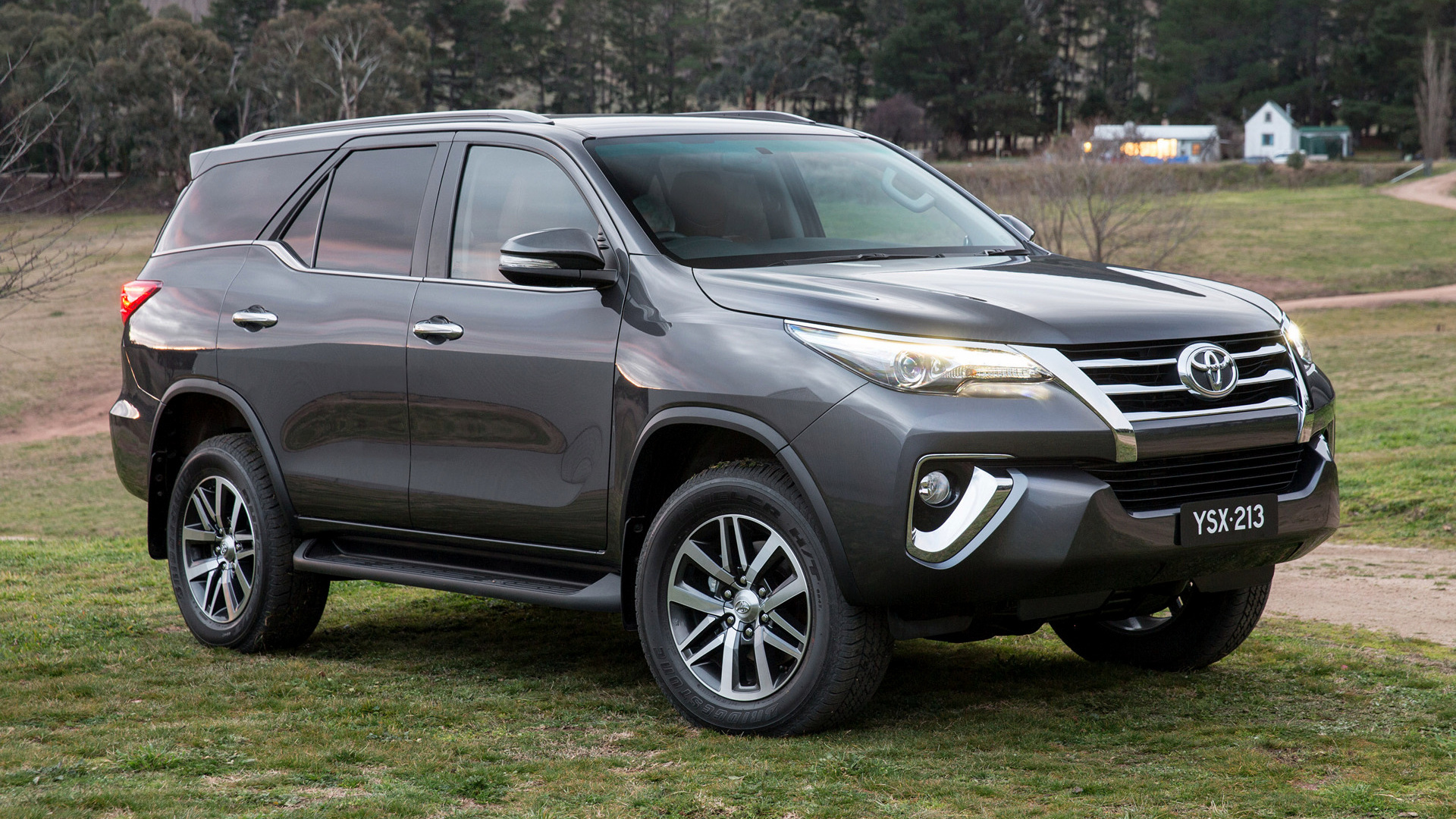 2022 Toyota Fortuner AU Wallpapers and HD Images Car 