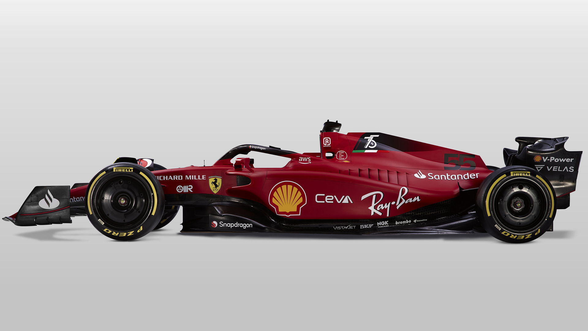 2022 Ferrari F1 75