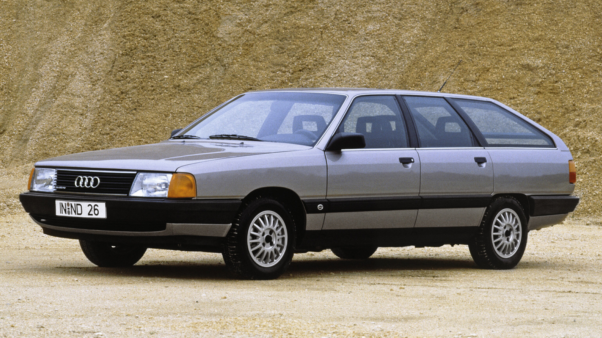 1988 Audi 100 Avant - Hintergrundbilder und Wallpaper in ...