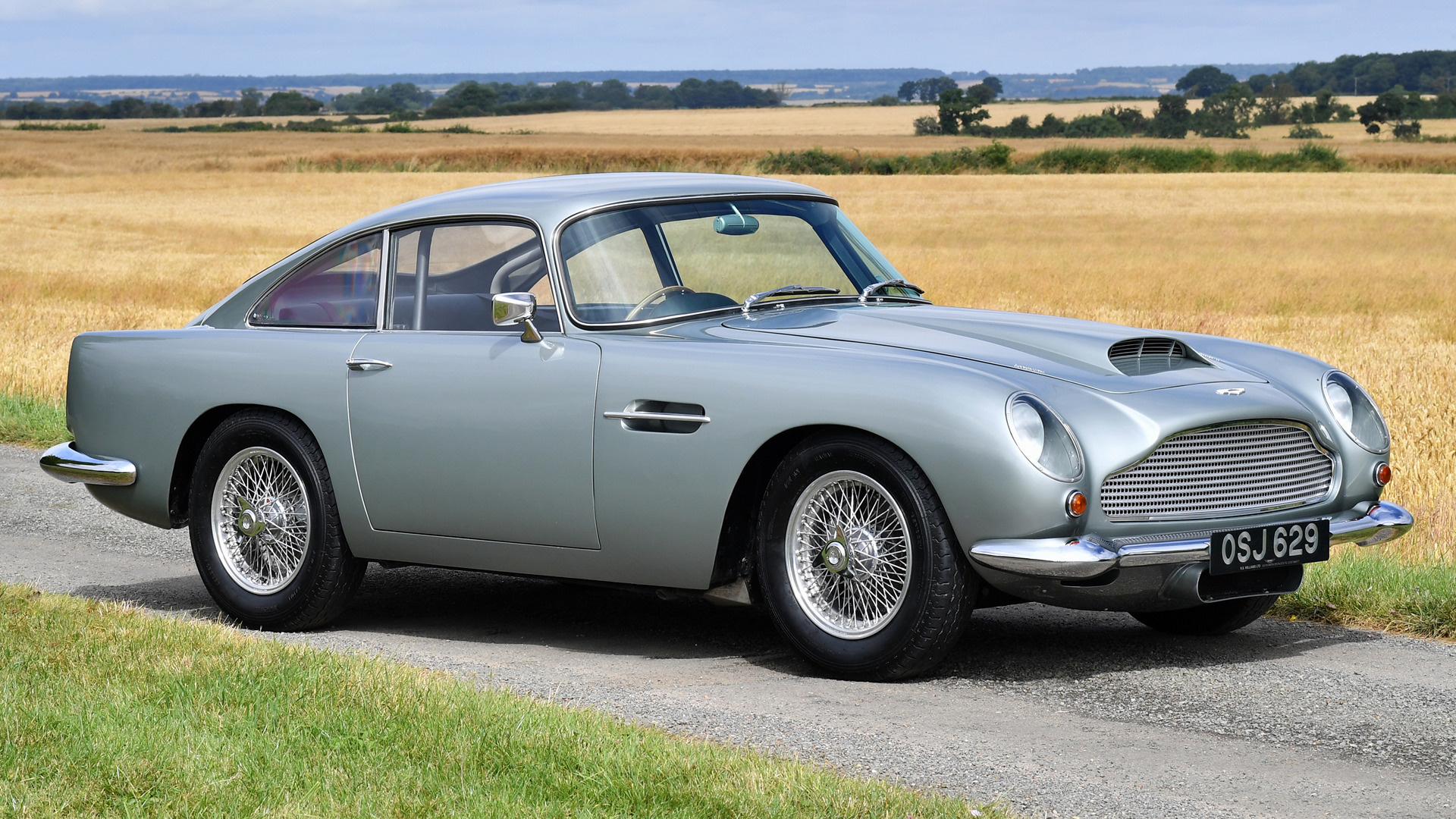 1959 Aston Martin DB4 GT