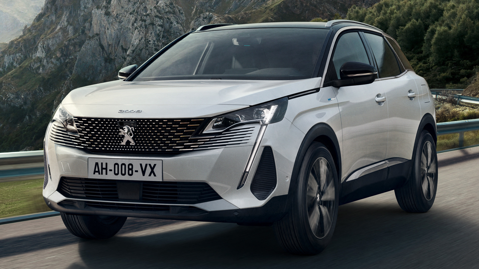 2020 Peugeot 3008 Hybrid Wallpapers and HD Images Car