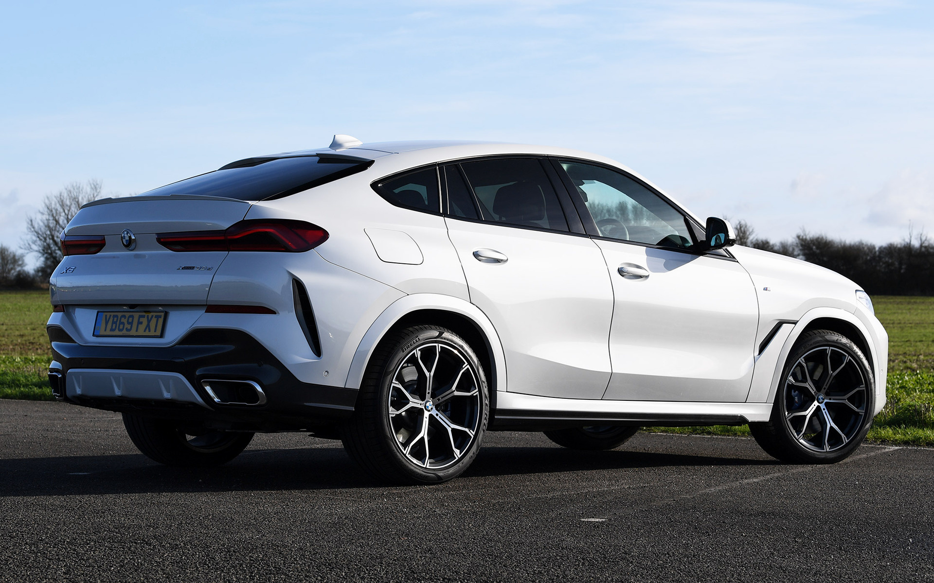 2019 BMW X6 M Sport (UK) - Wallpapers and HD Images | Car Pixel
