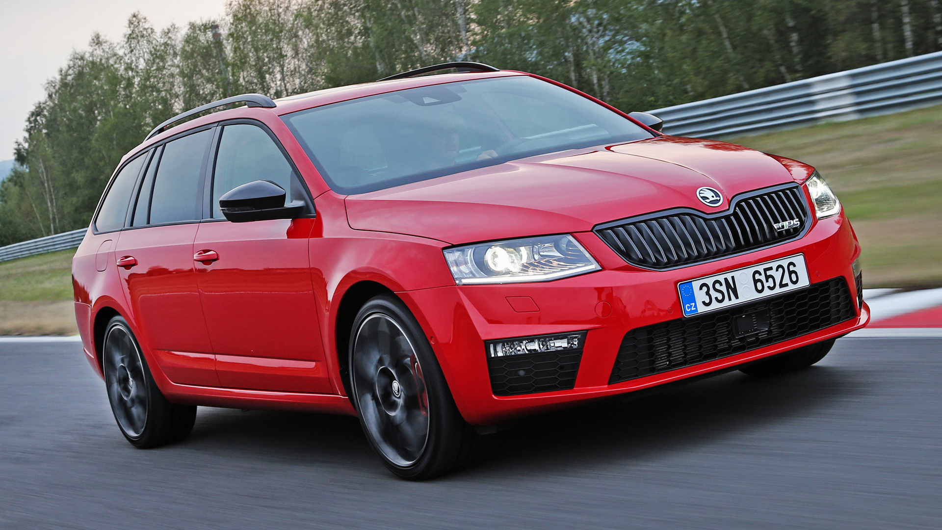 2015 Skoda Octavia RS 230