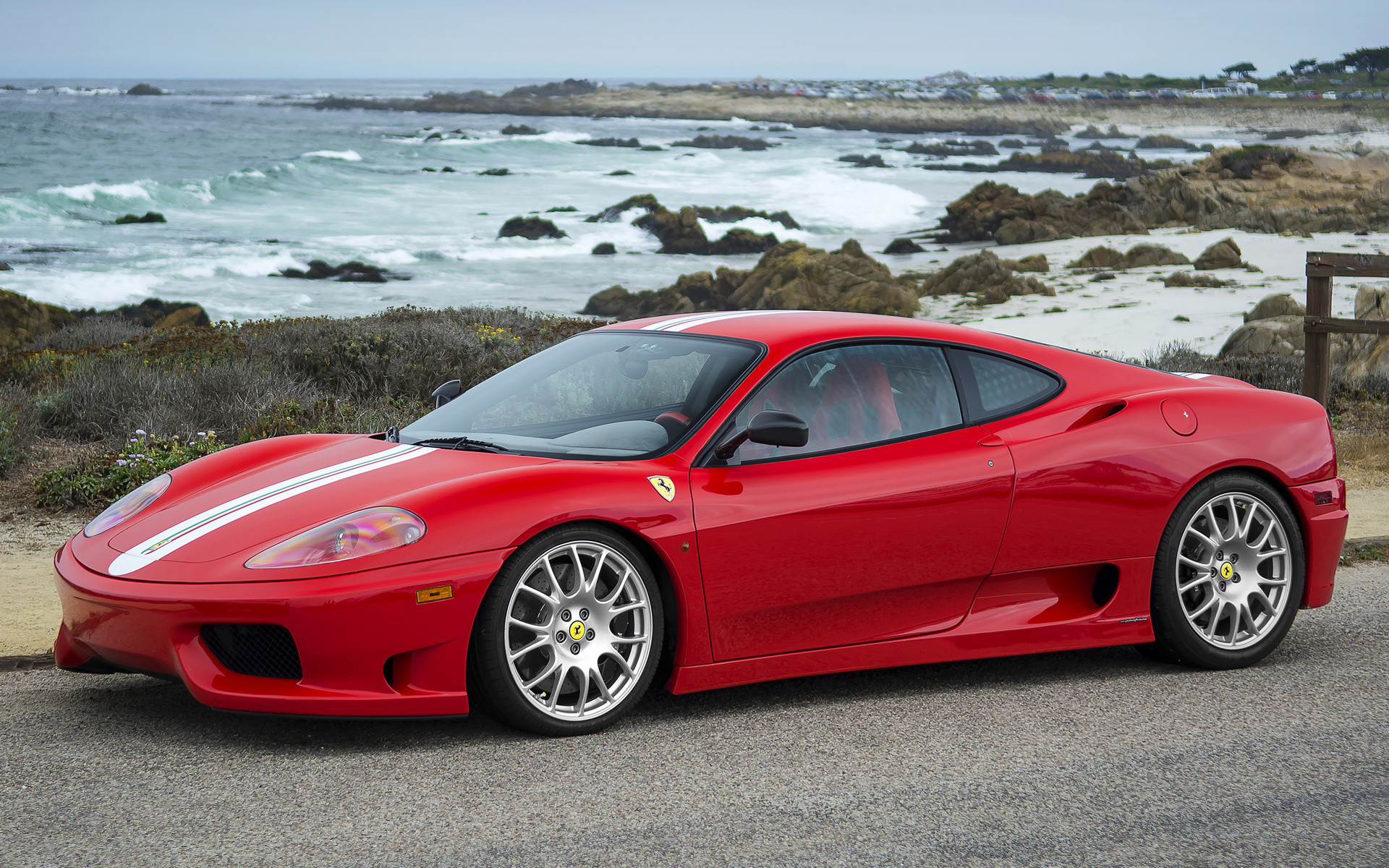 2003 Ferrari Challenge Stradale (US) - Wallpapers and HD Images | Car Pixel