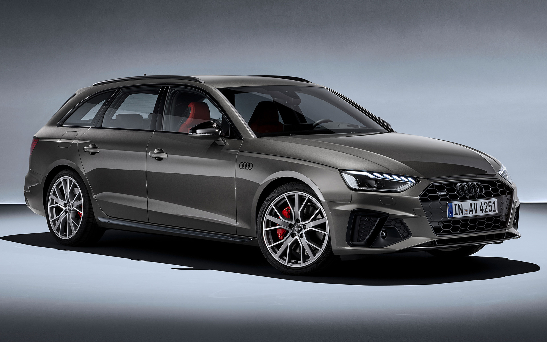 2019 Audi A4 Avant Edition One - Wallpapers and HD Images | Car Pixel