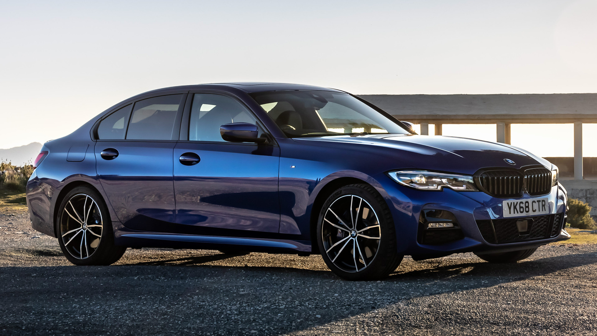 2019 BMW 3 Series M Sport Shadow Line (UK) Wallpapers