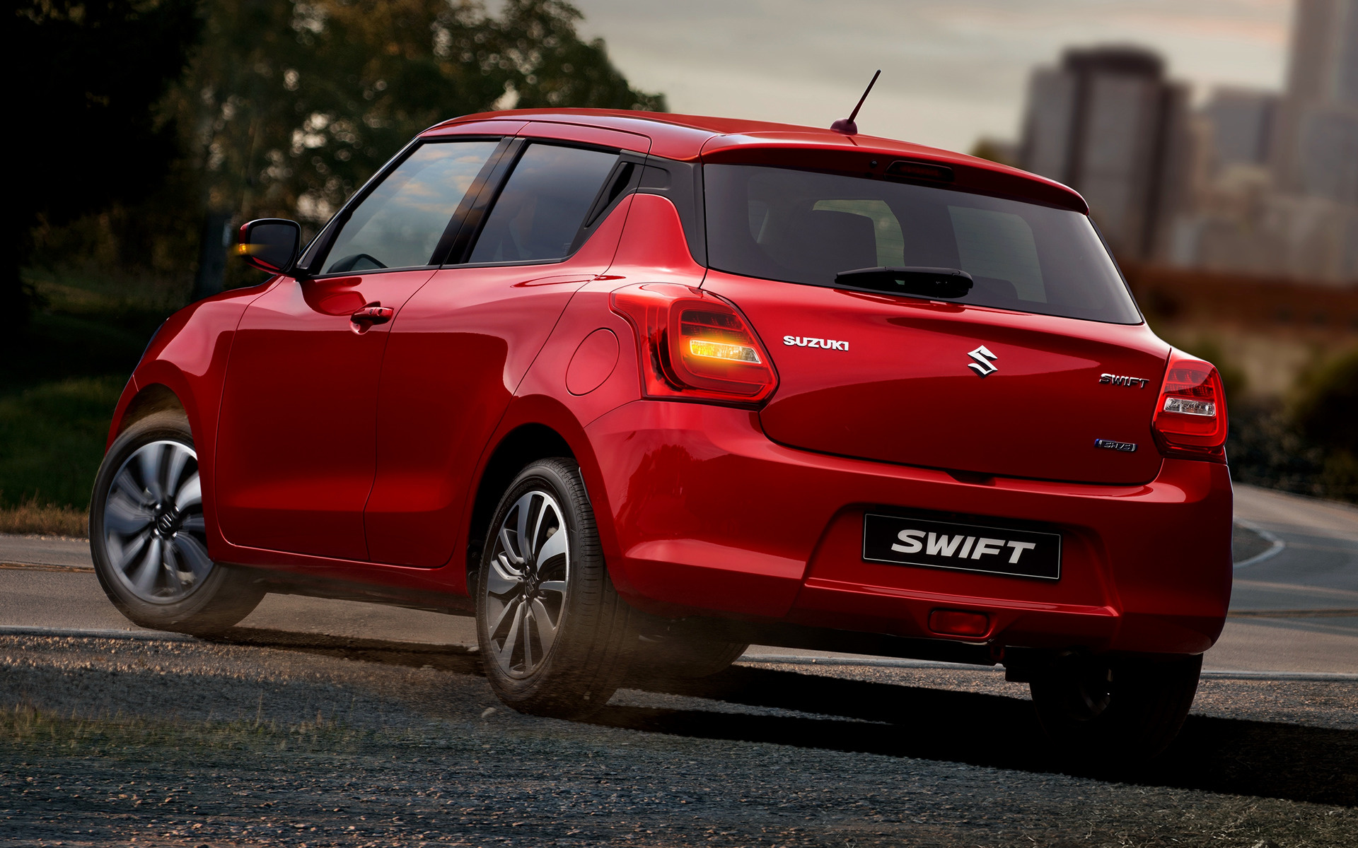 2017 Suzuki Swift - Wallpapers and HD Images | Car Pixel