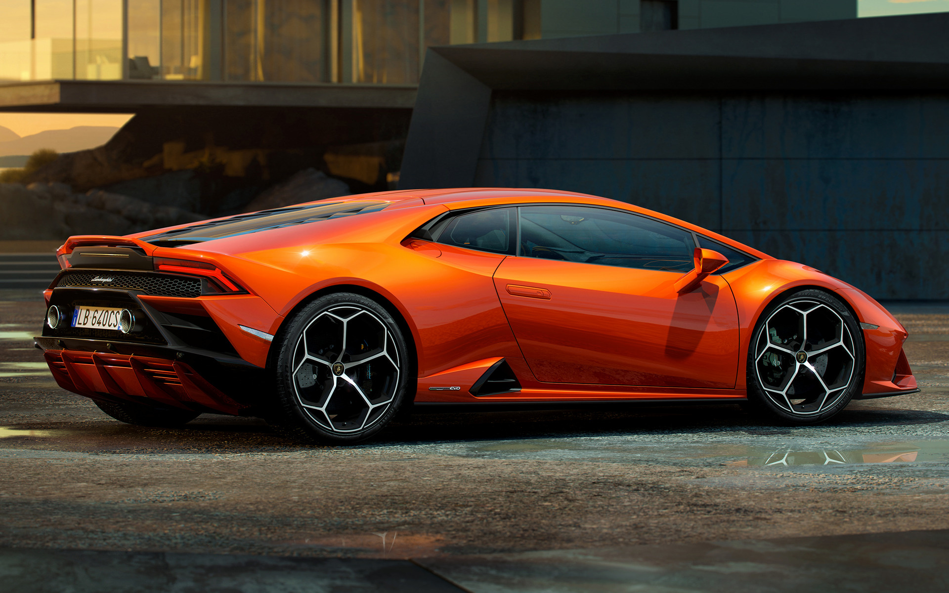 2019 Lamborghini Huracan Evo - Wallpapers and HD Images | Car Pixel