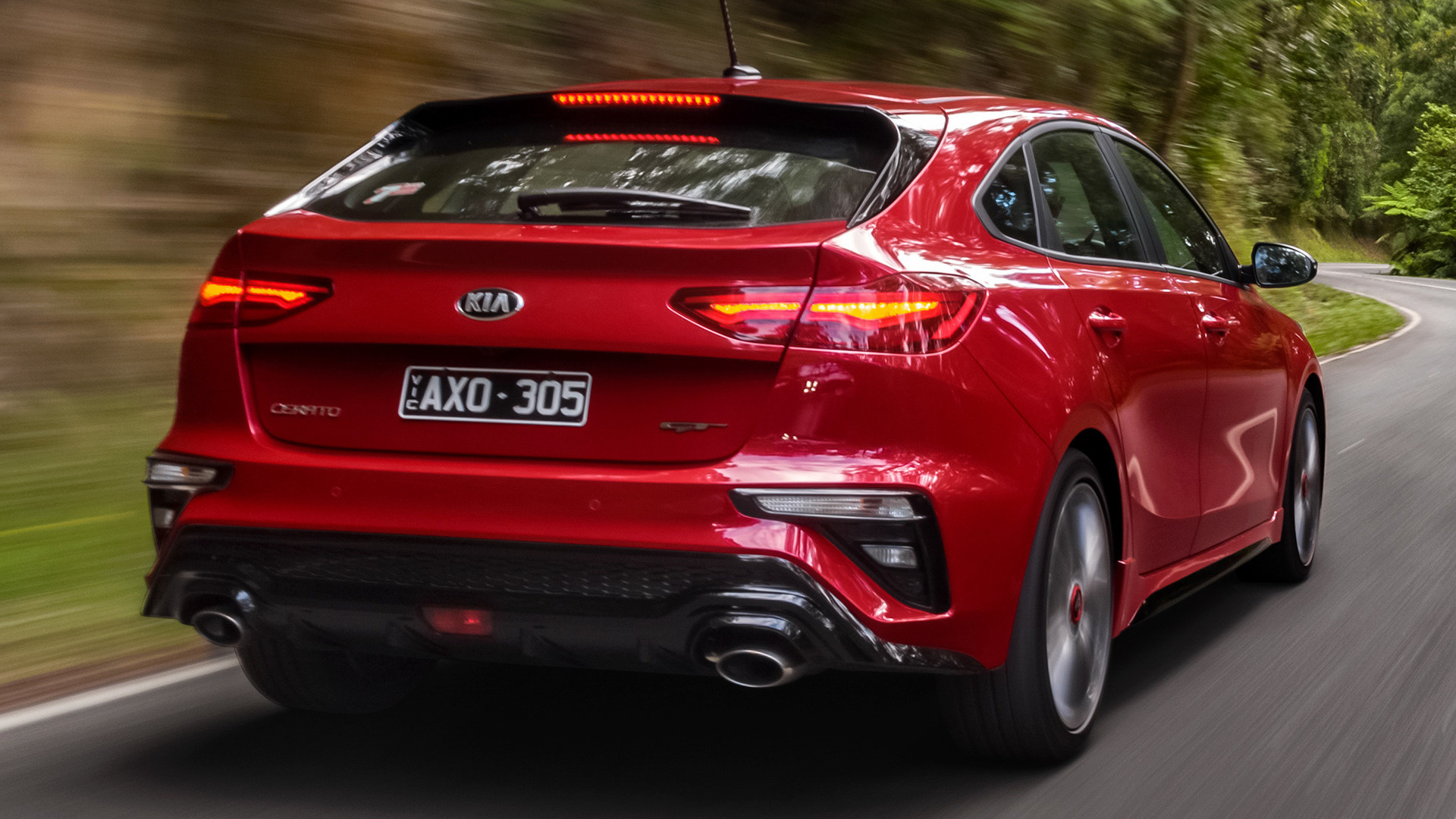 2019 Kia Cerato GT Hatch (AU) - Wallpapers and HD Images | Car Pixel