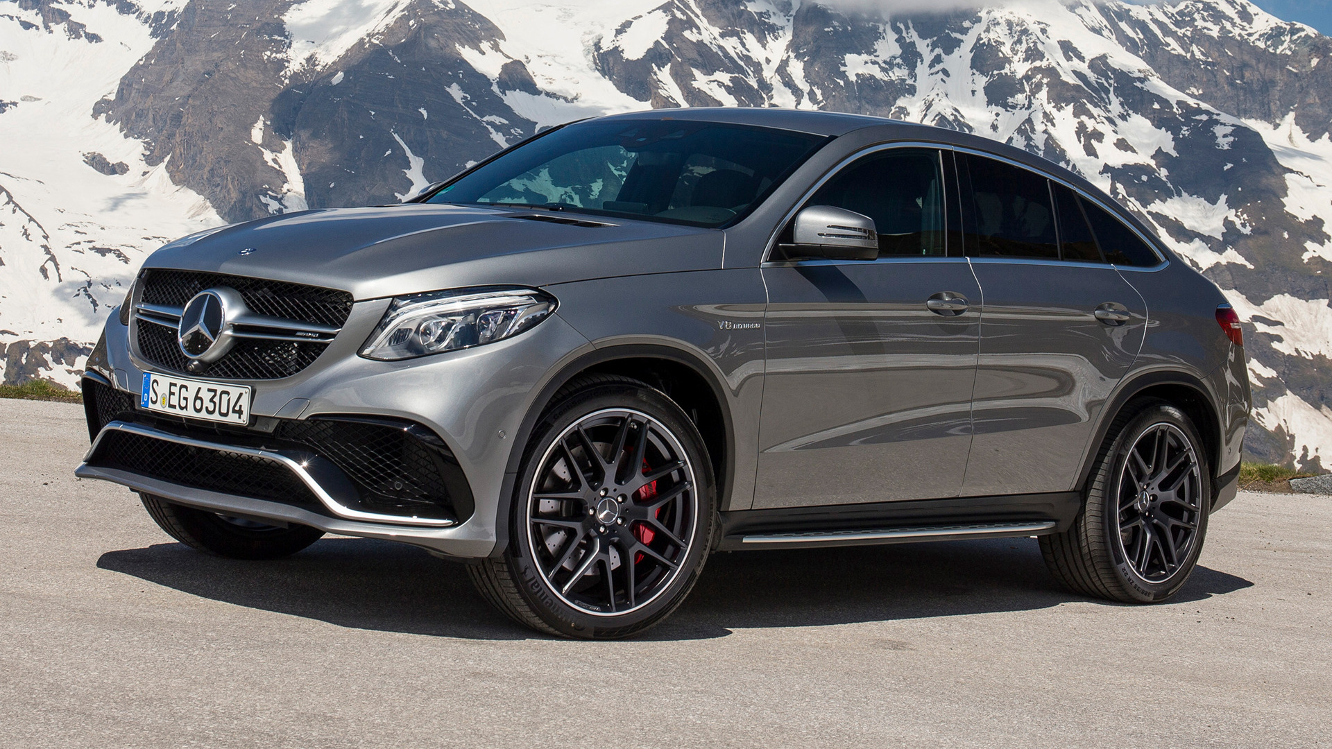 2022 Mercedes AMG GLE 63 S Coupe Wallpapers and HD 