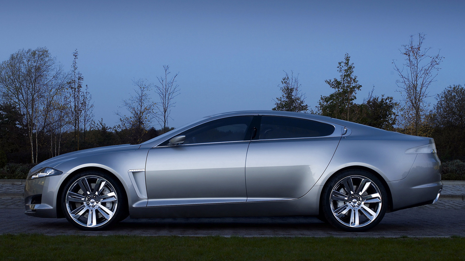 2007 Jaguar C XF Concept