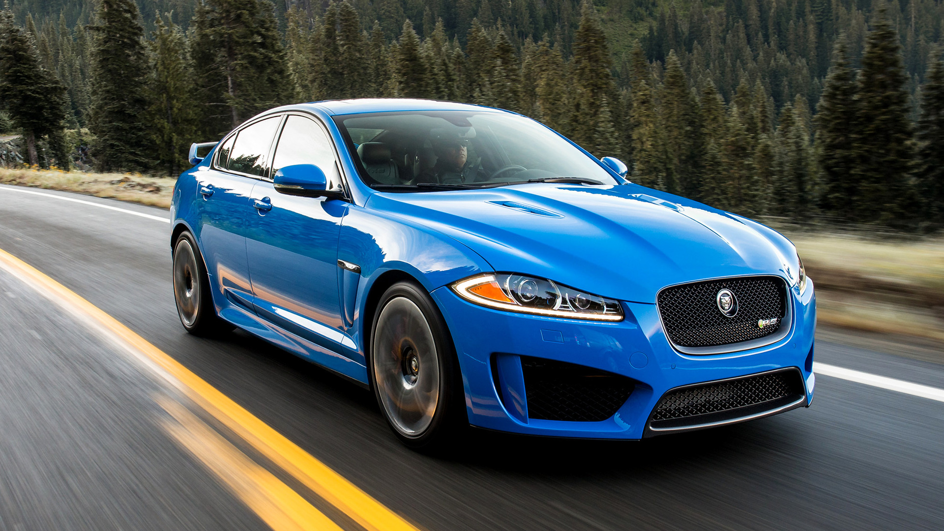2013 Jaguar XFR-S (US) - Wallpapers and HD Images | Car Pixel