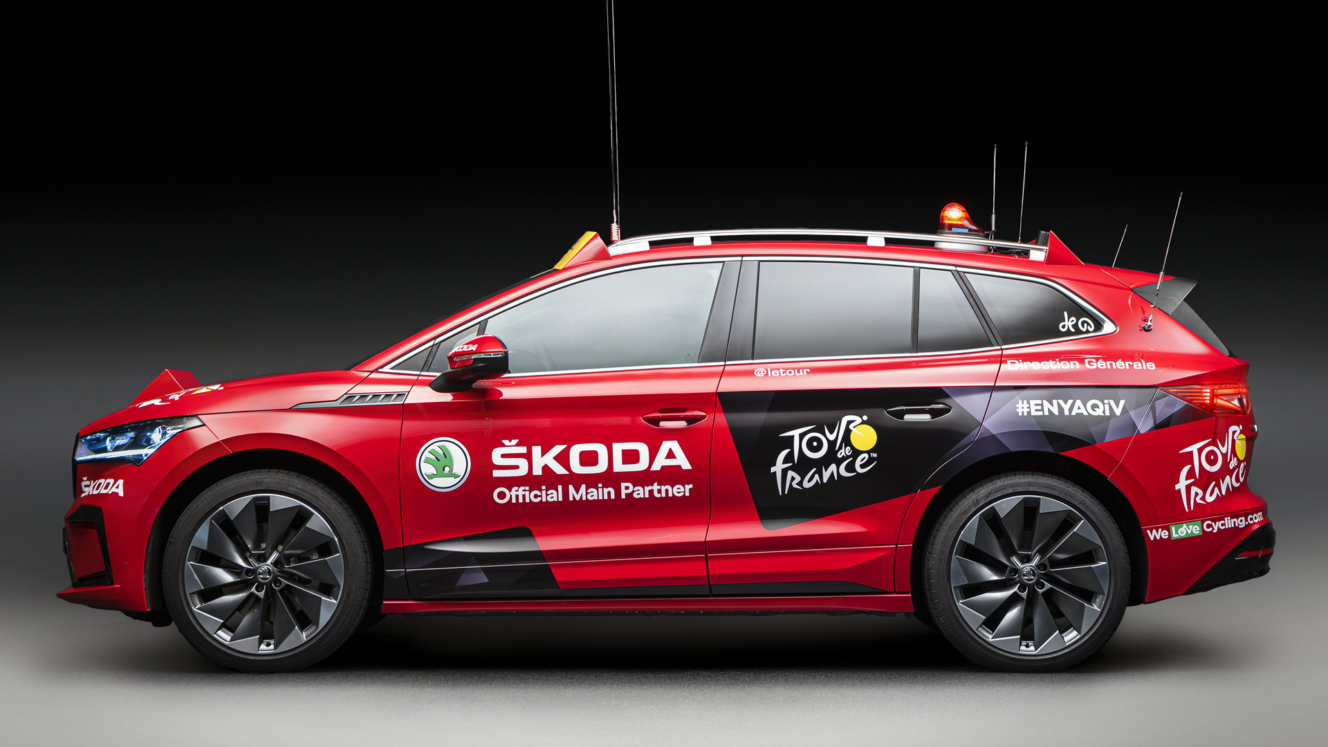 skoda neutral cars tour de france