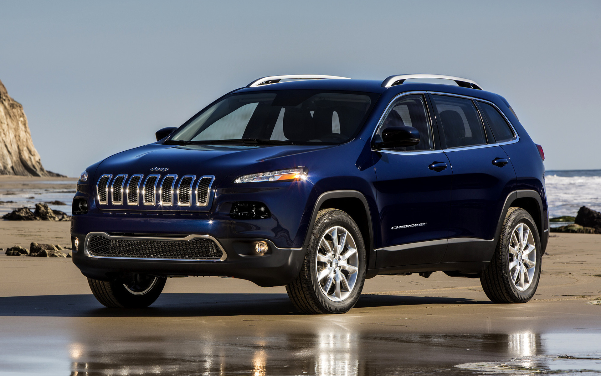 2014 Jeep Cherokee Limited - Wallpapers and HD Images | Car Pixel