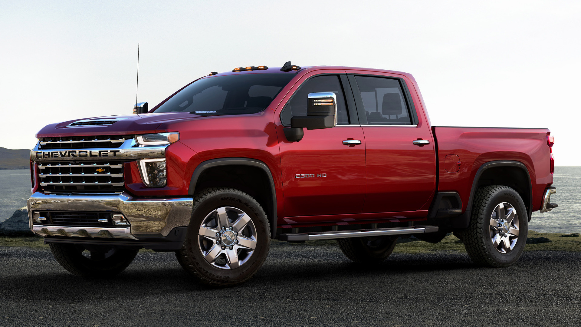 2020 Chevrolet Silverado 2500 Hd Ltz Crew Cab Wallpapers And Hd