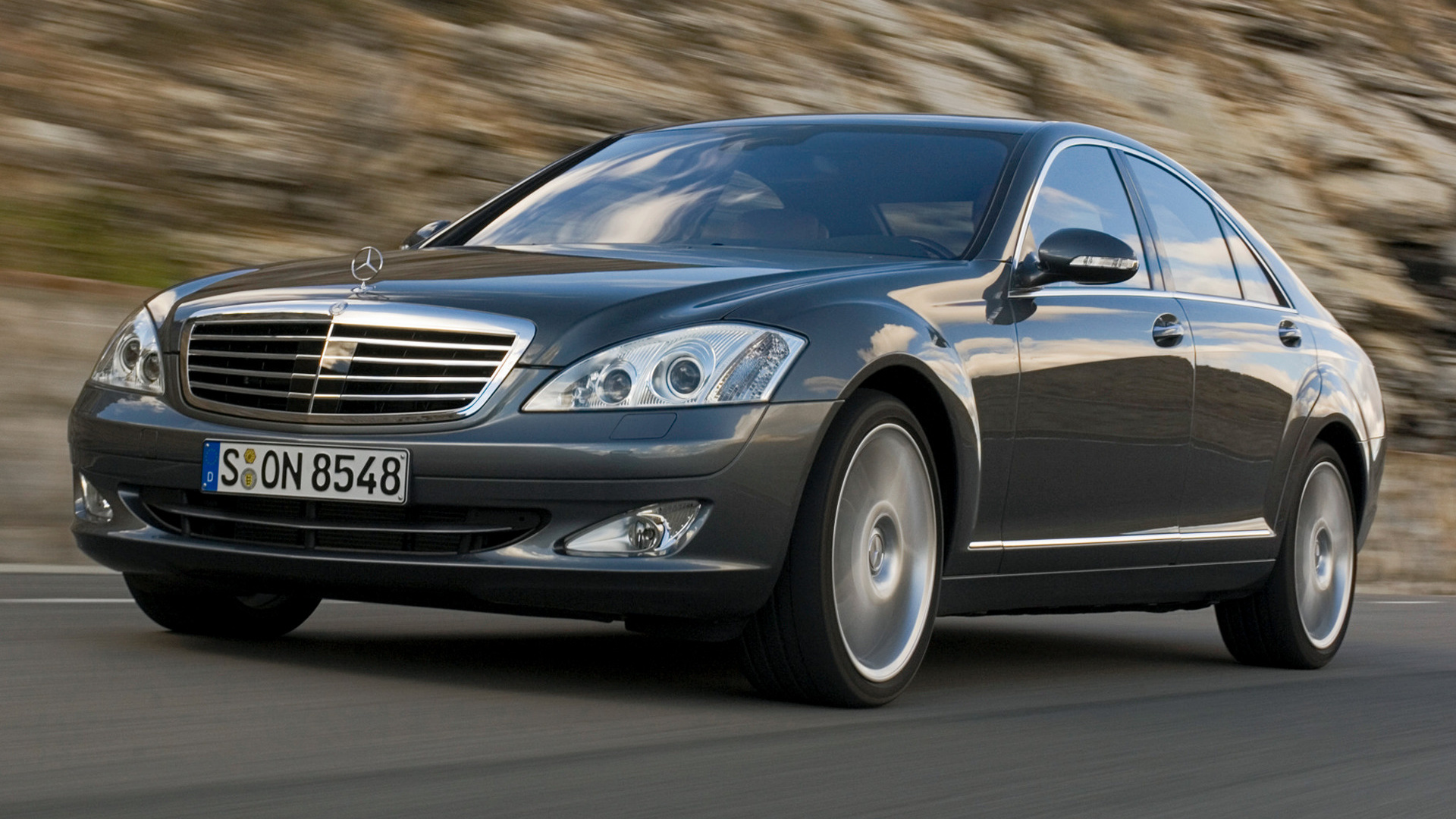 2005 Mercedes-Benz S-Class - Wallpapers and HD Images | Car Pixel