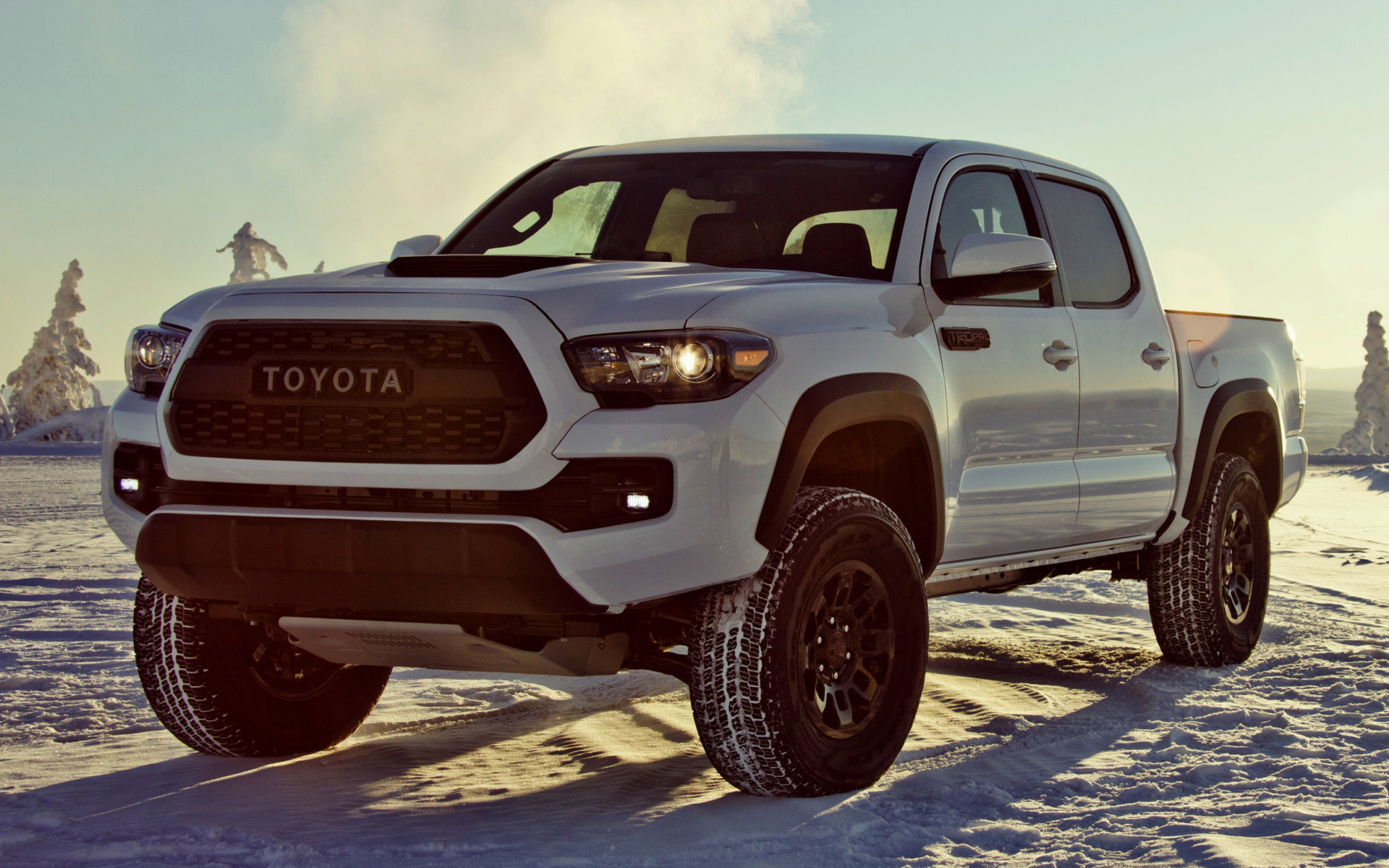 2017 Toyota Tacoma Trd Pro Double Cab