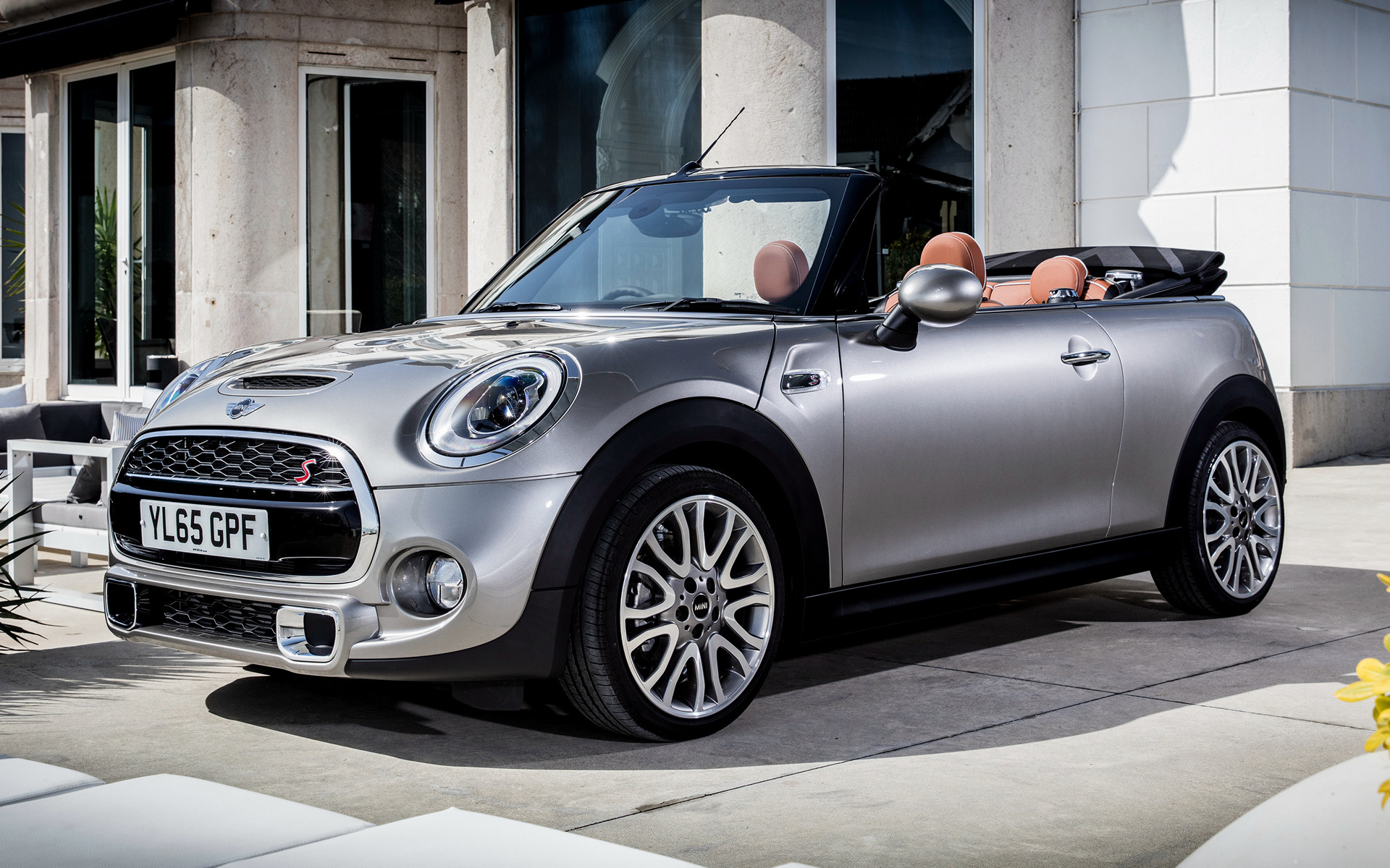 2016 Mini Cooper Convertible Open 150 Edition  UK  Wallpapers and