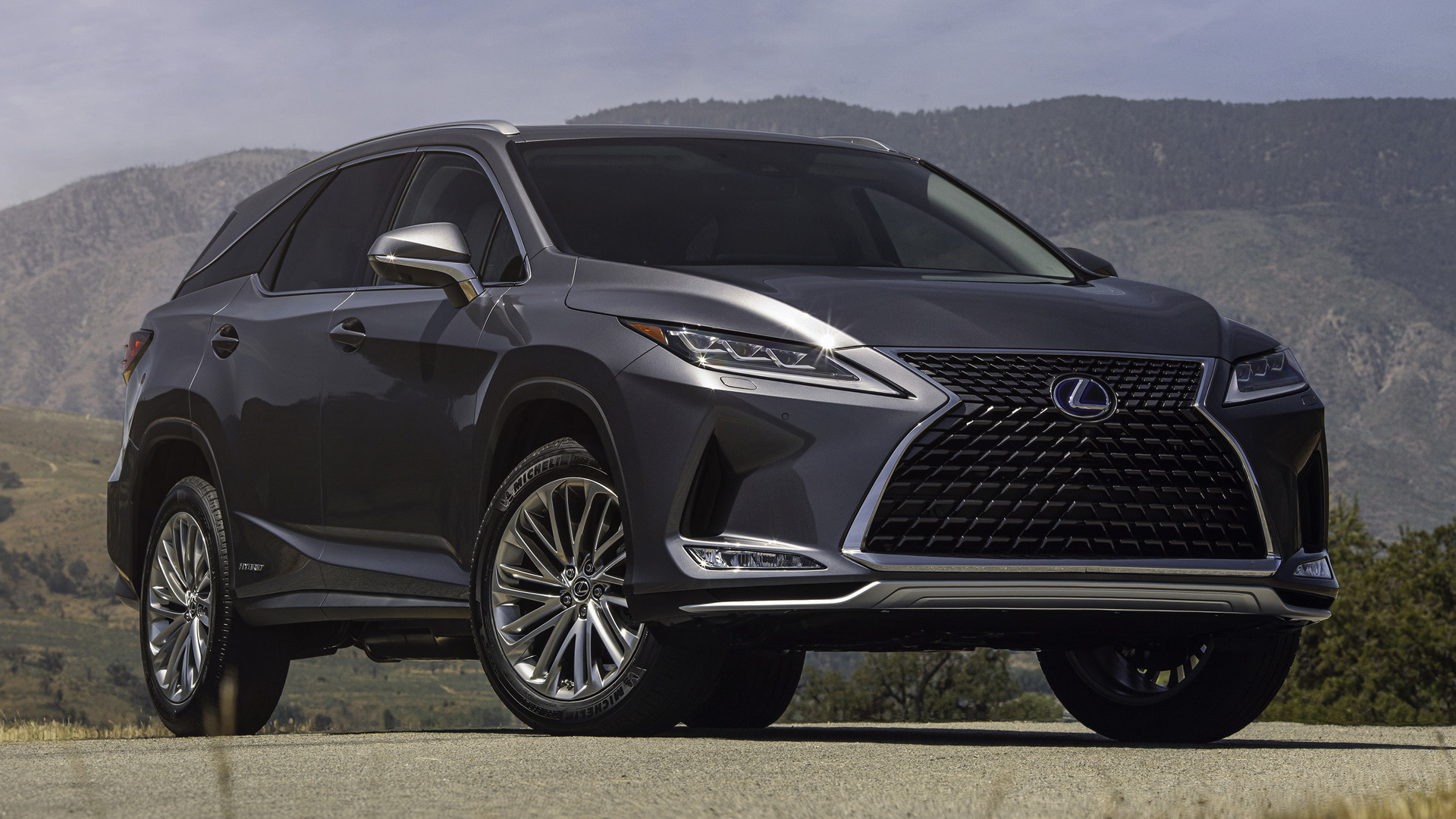 2020 Lexus RX Hybrid [LWB] (US) Wallpapers and HD Images