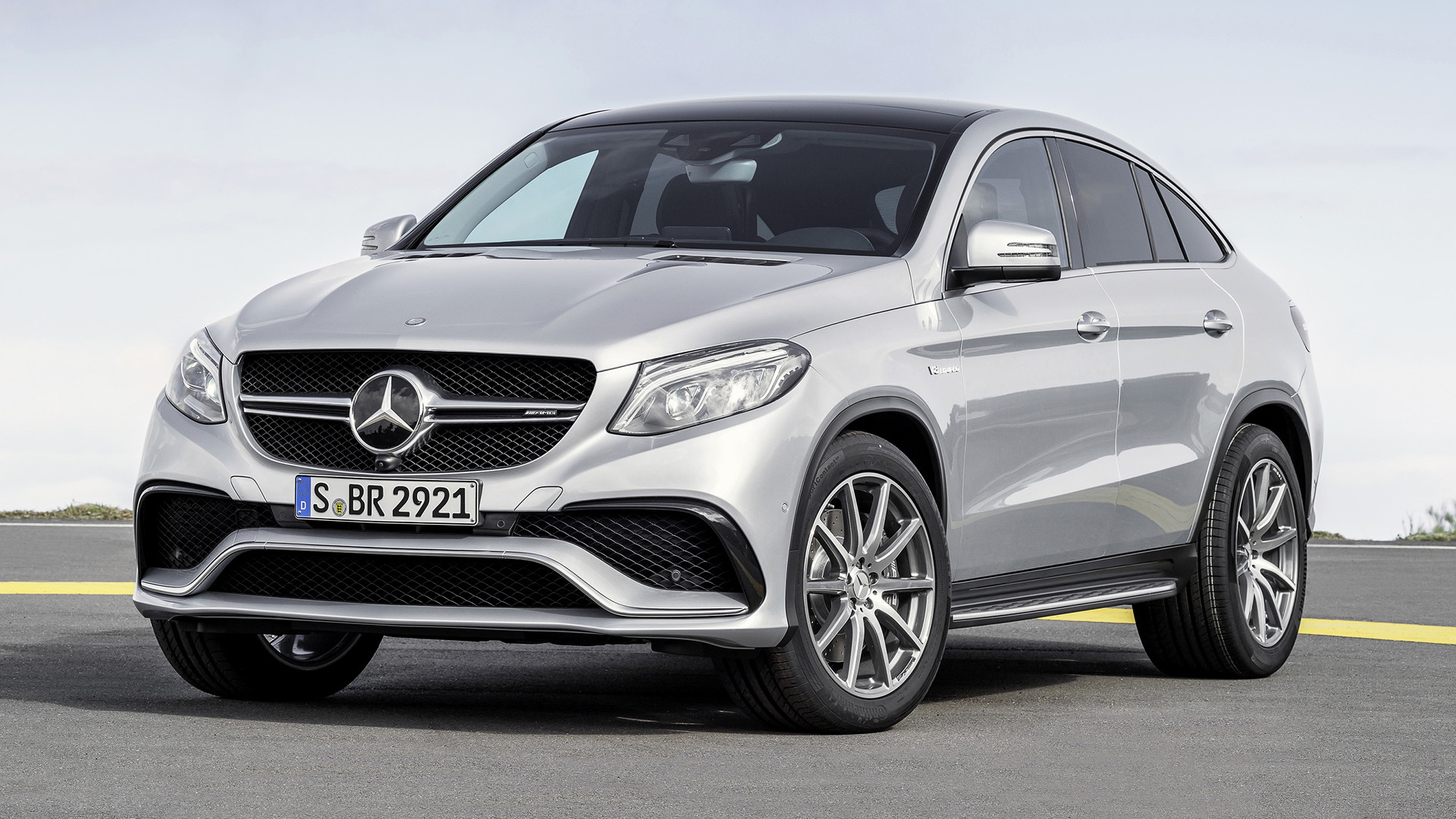 Mercedes-AMG GLE 63 Coupe (2015) Wallpapers and HD Images - Car Pixel