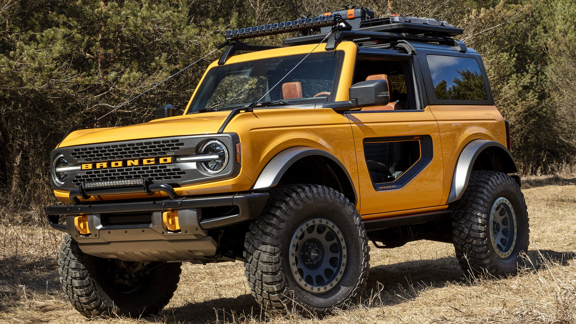 Ford Bronco 2021