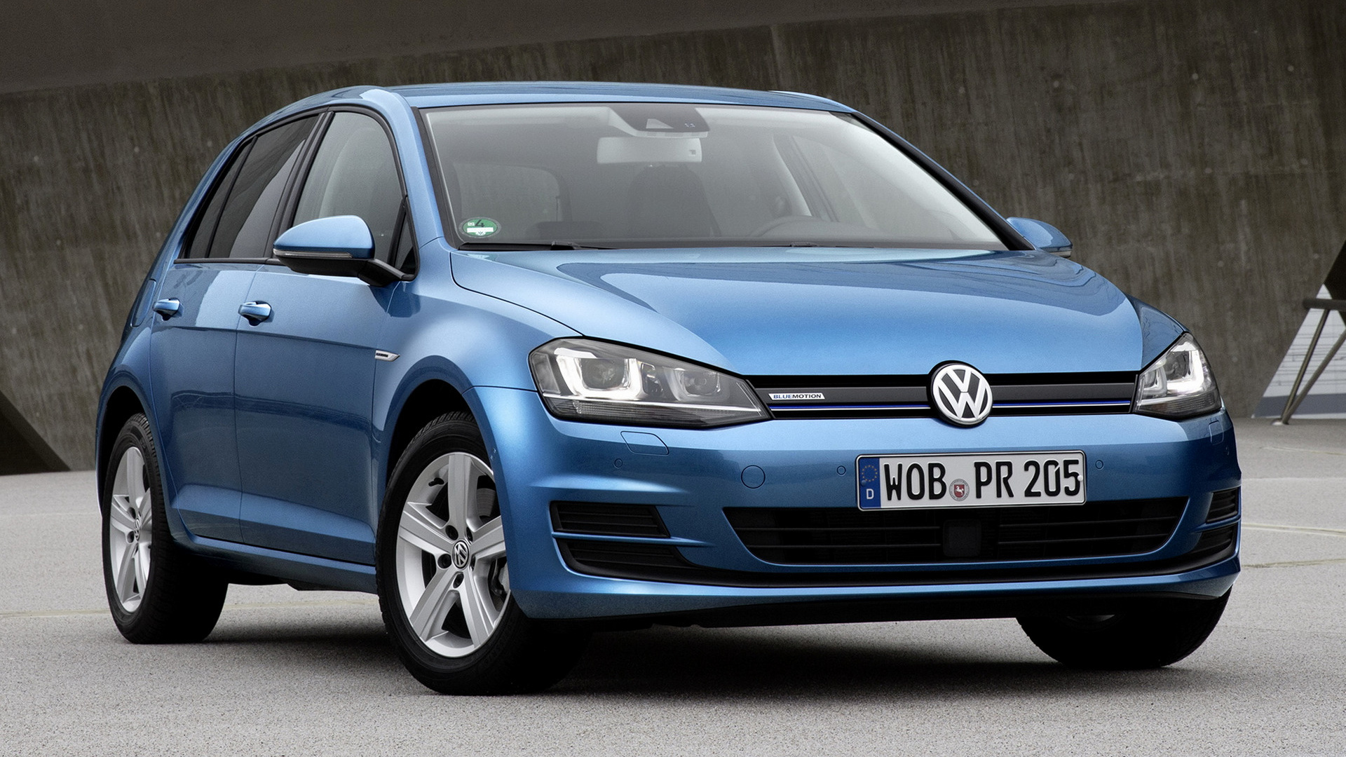 2012 Volkswagen Golf 5-door - Wallpapers and HD Images | Car Pixel
