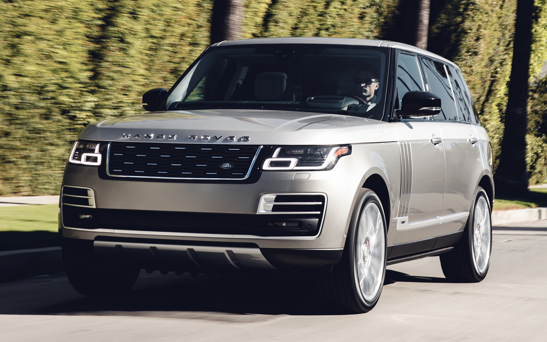 2018 Range Rover SVAutobiography [LWB] (US) - Wallpapers and HD Images ...