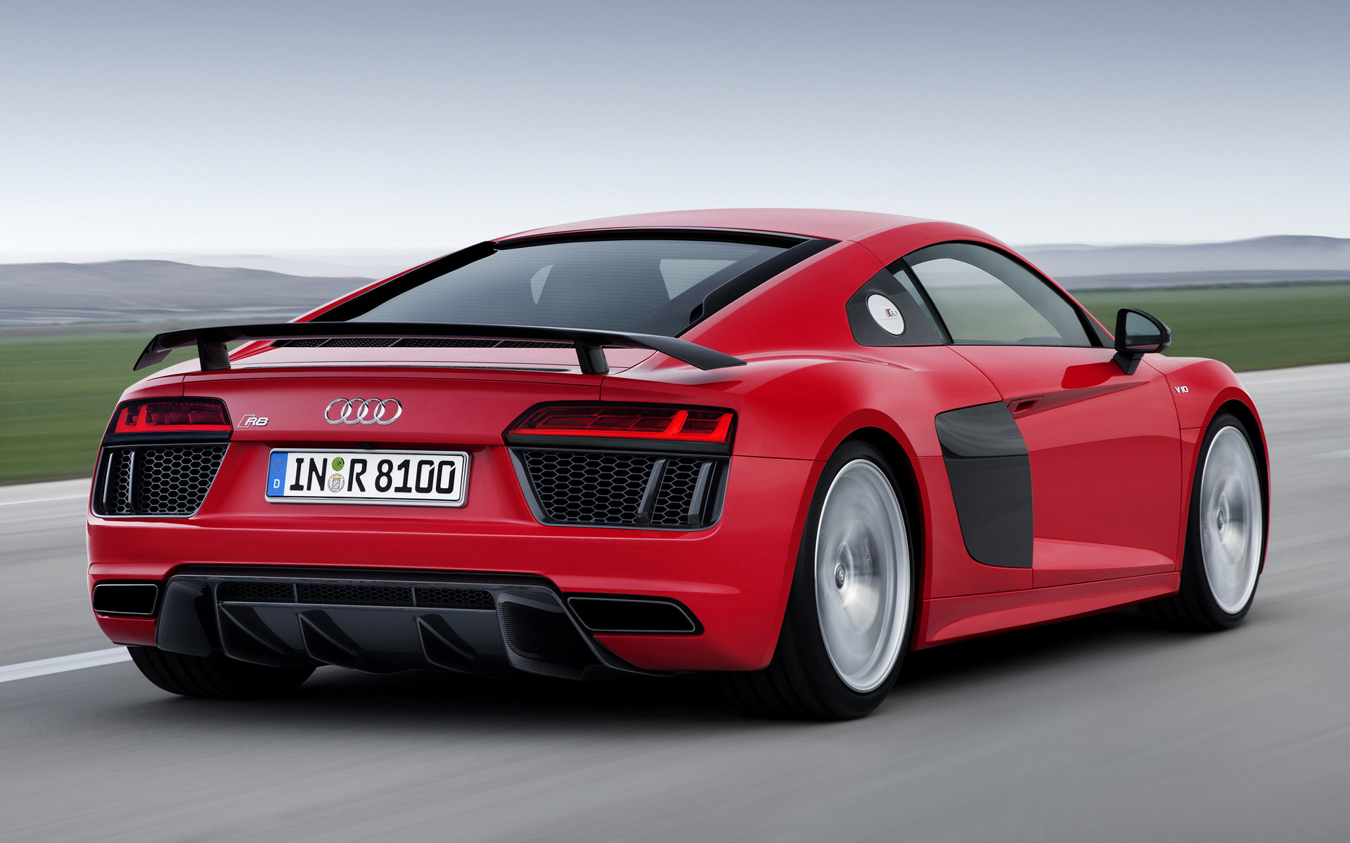 2015 Audi R8 Coupe Plus - Wallpapers and HD Images | Car Pixel