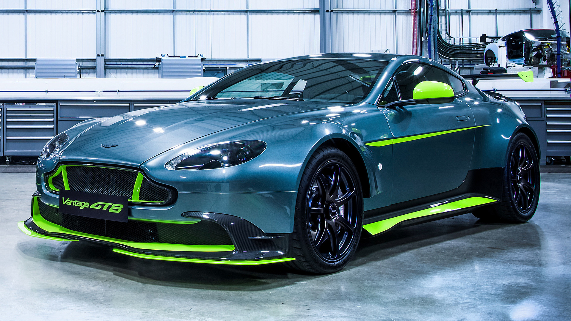 2016 Aston Martin Vantage Gt8 Wallpapers And Hd Images Car Pixel