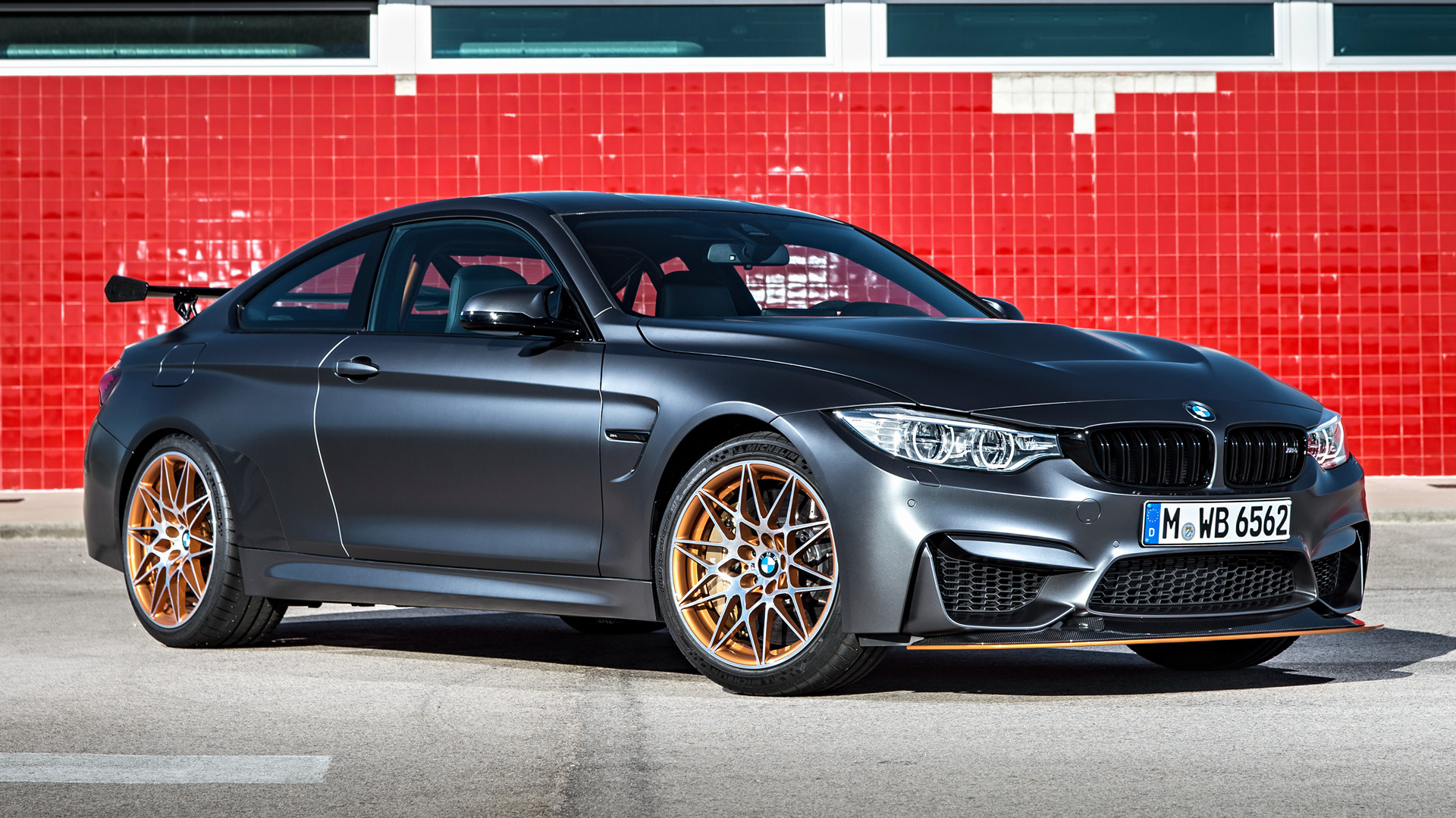 2016 BMW M4 GTS