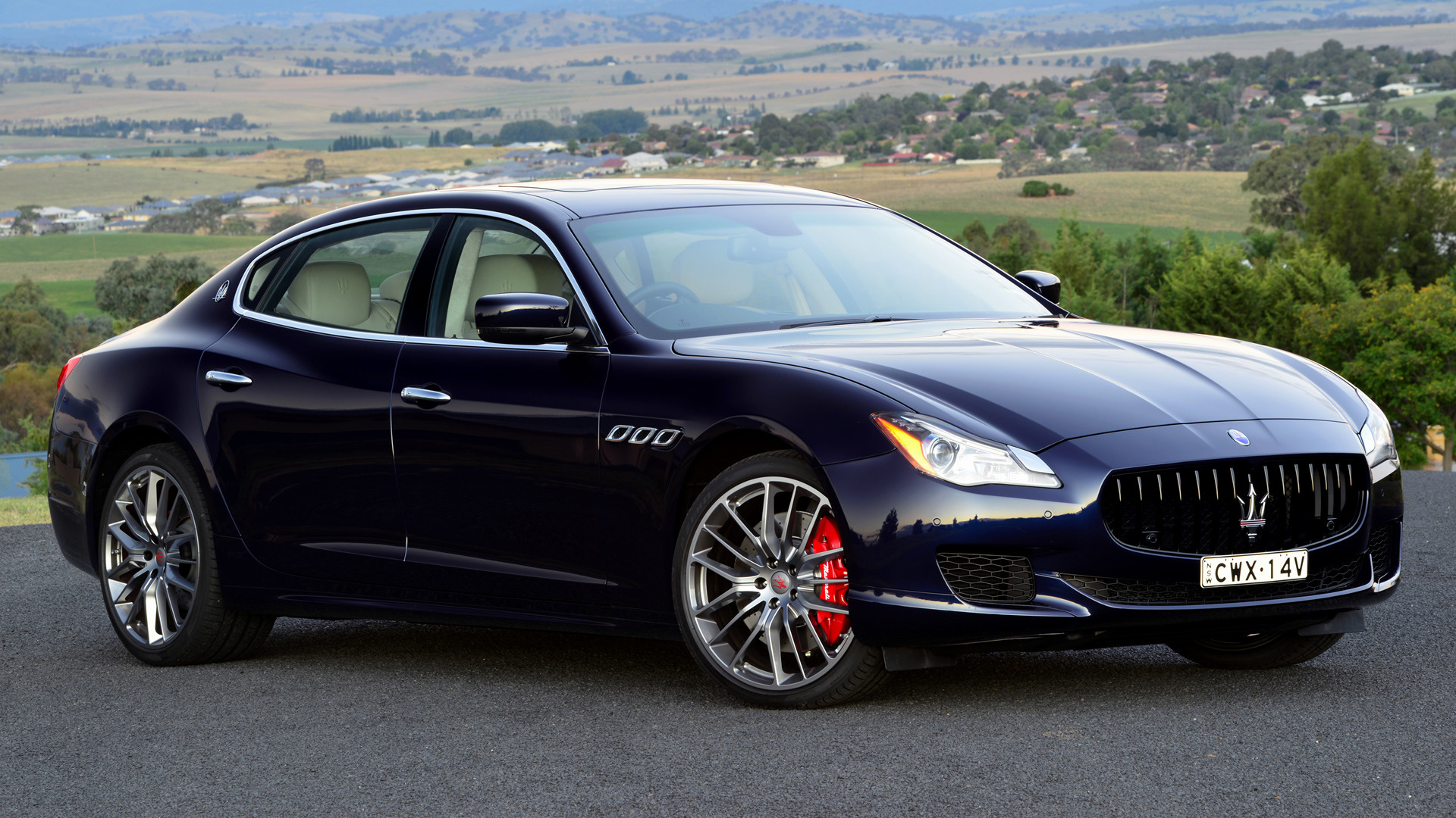 2014 Maserati Quattroporte GTS (AU) - Fonds d'écran et images HD | Car Pixel