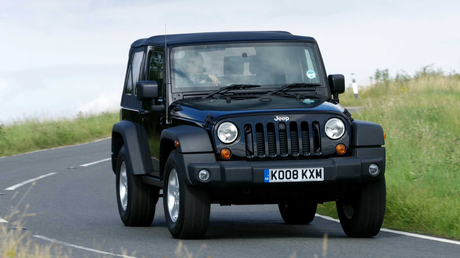 2007 Jeep Wrangler Sport (UK) - Wallpapers and HD Images | Car Pixel