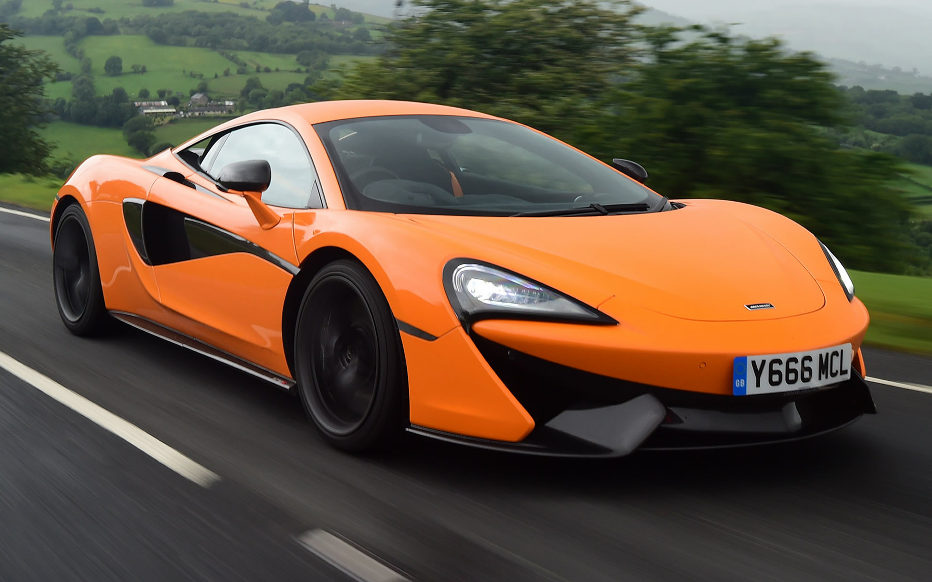 2015 McLaren 570S (UK) - Wallpapers and HD Images | Car Pixel