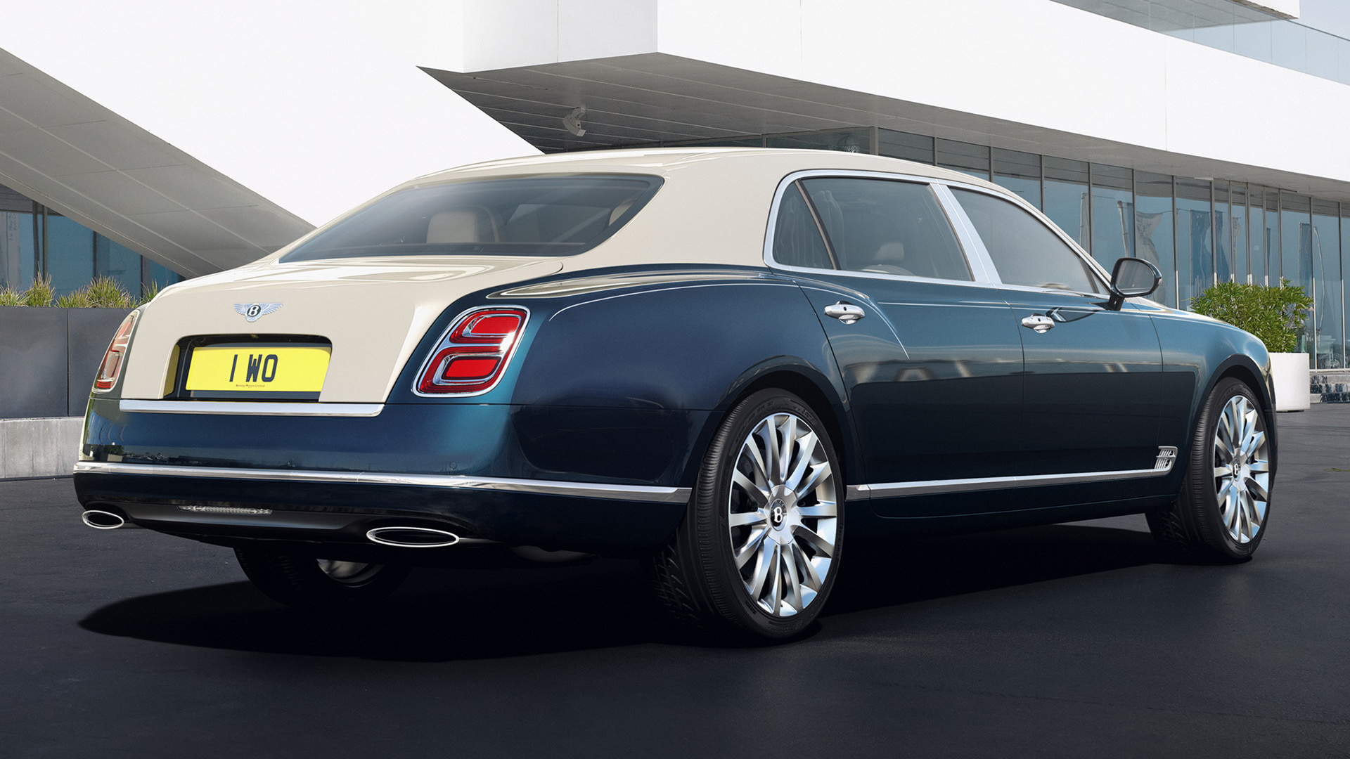 Bentley Mulsanne Speed Bamford by Mulliner, 2017MY