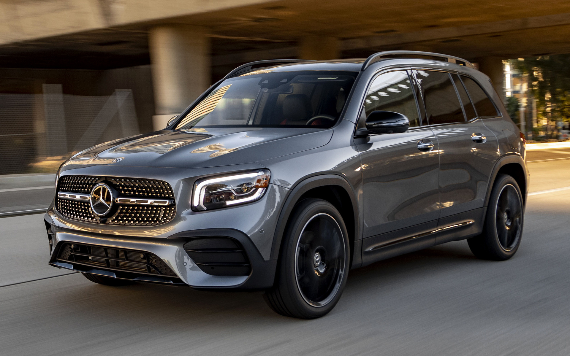 2020 Mercedes-Benz GLB-Class AMG Styling (US) - Wallpapers and HD