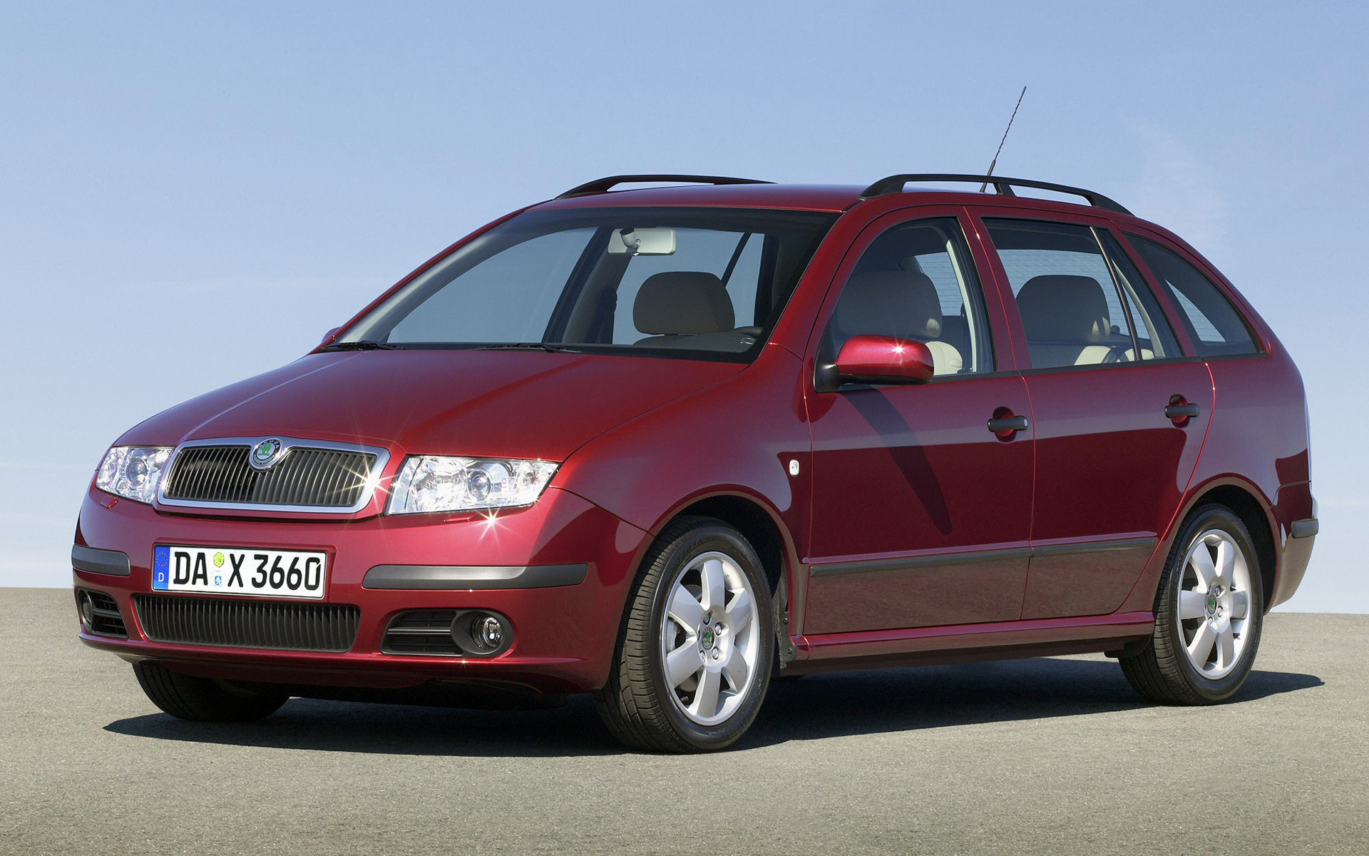 2004 Skoda Fabia Combi Wallpapers And Hd Images Car Pixel