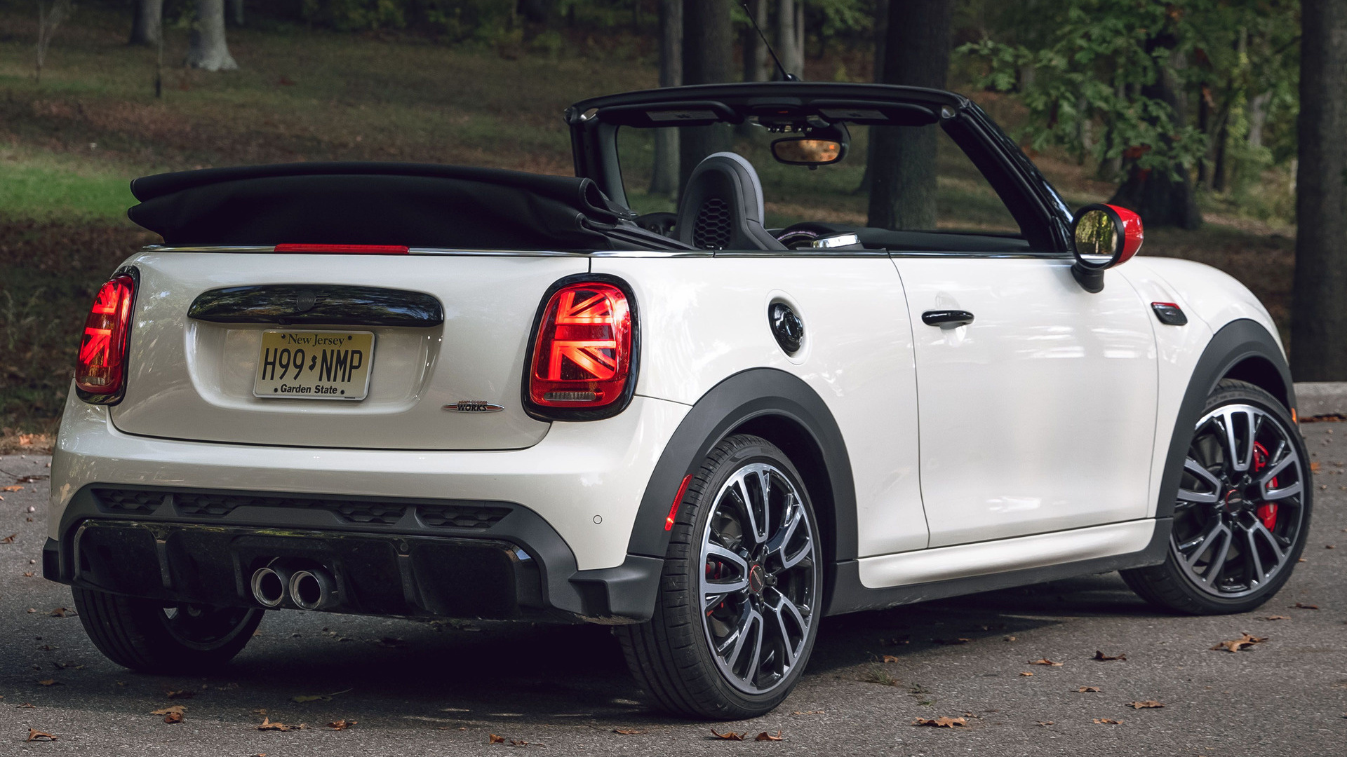 2022 Mini John Cooper Works Convertible (US) - Wallpapers and HD Images ...
