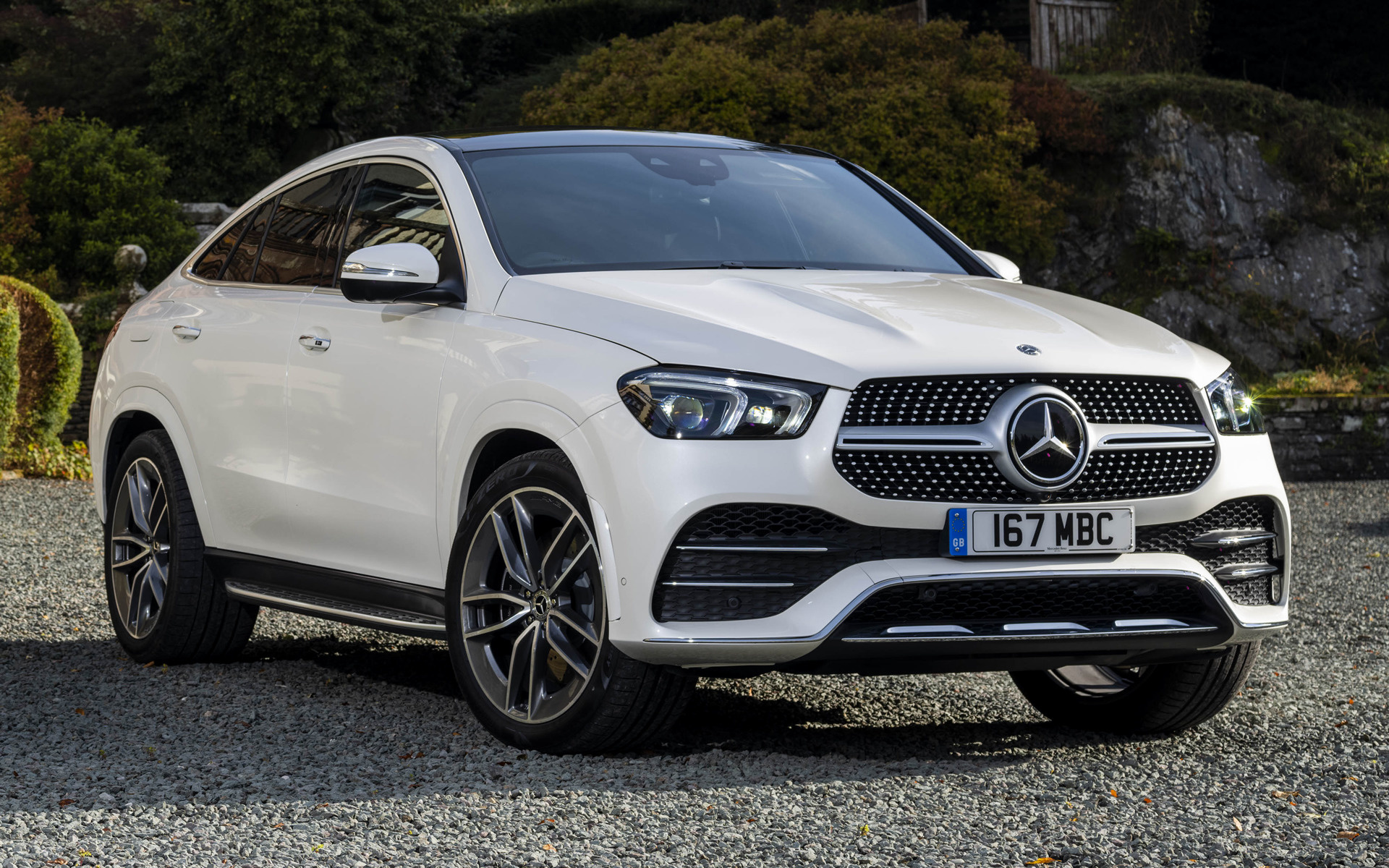 2020 Mercedes-Benz GLE-Class Coupe AMG Line (UK) - Wallpapers and HD ...