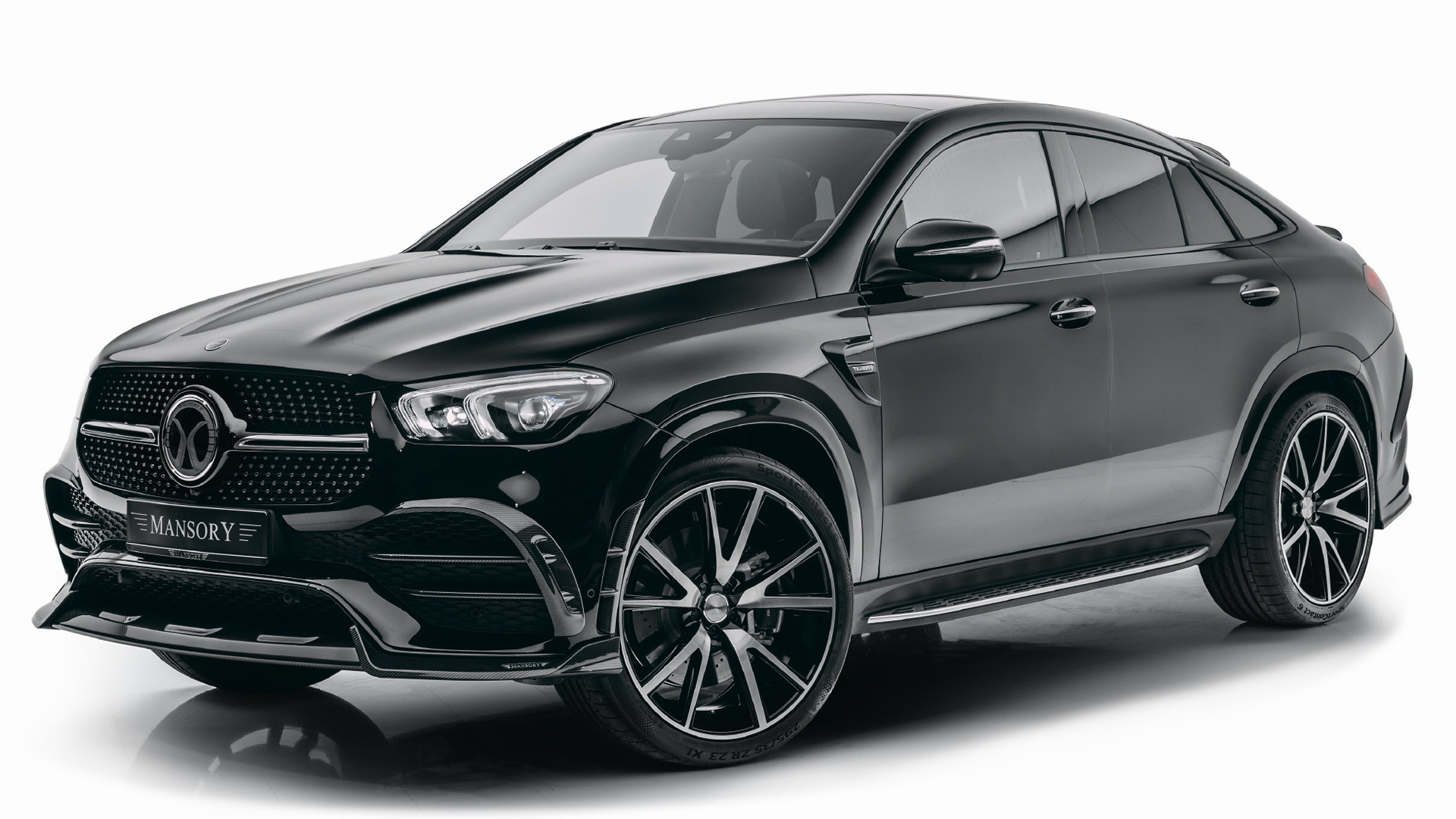 2021 Mercedes-Benz GLE-Class Coupe by Mansory - Wallpapers and HD ...