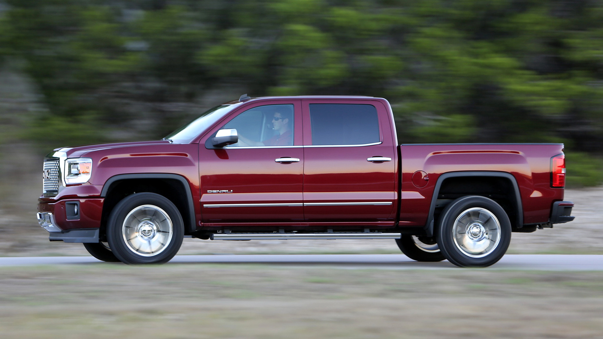 2014 Gmc Sierra Denali 1500 Crew Cab Wallpapers And Hd Images Car Pixel