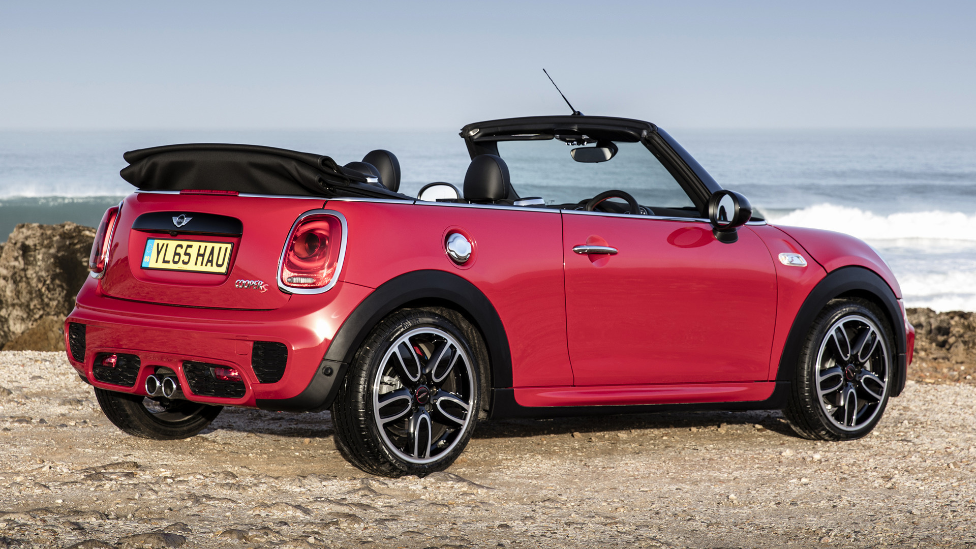 2015 Mini Cooper S Convertible JCW Package (UK) - Wallpapers and HD ...