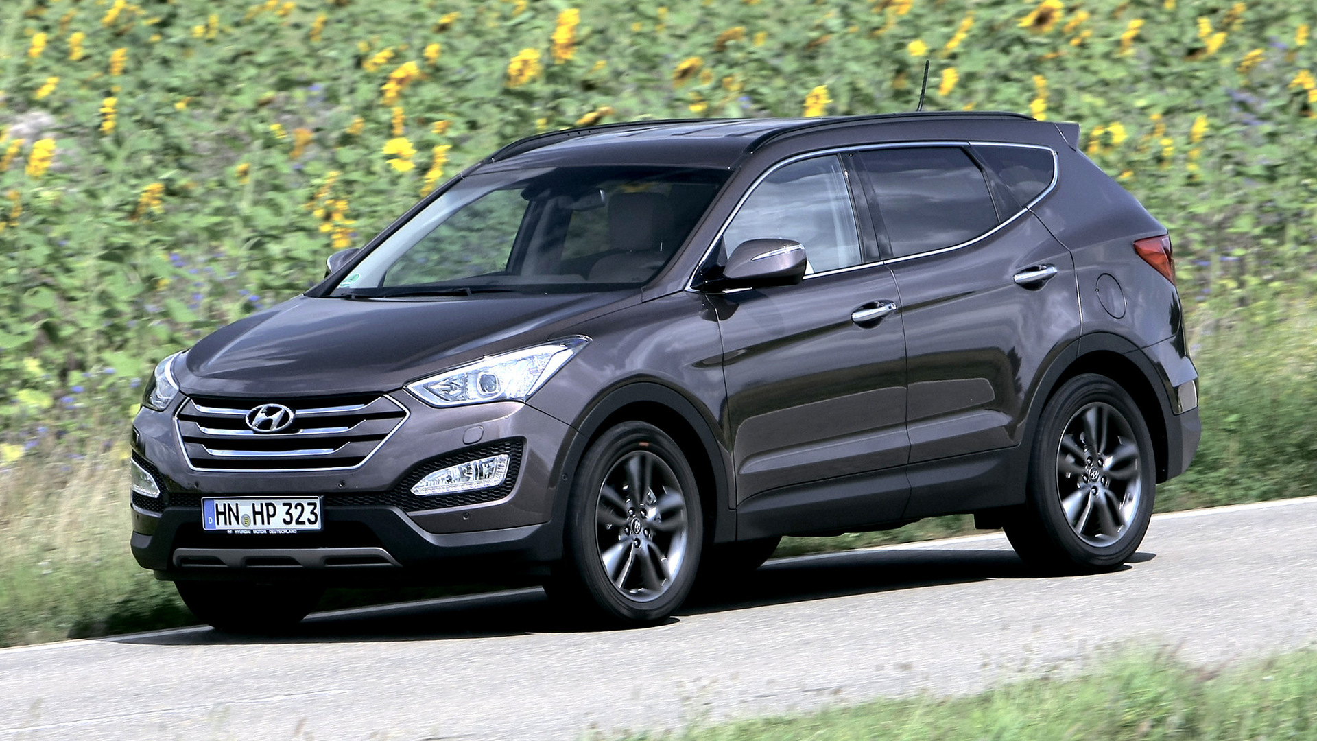 Hyundai Santa Fe (DM) 2012