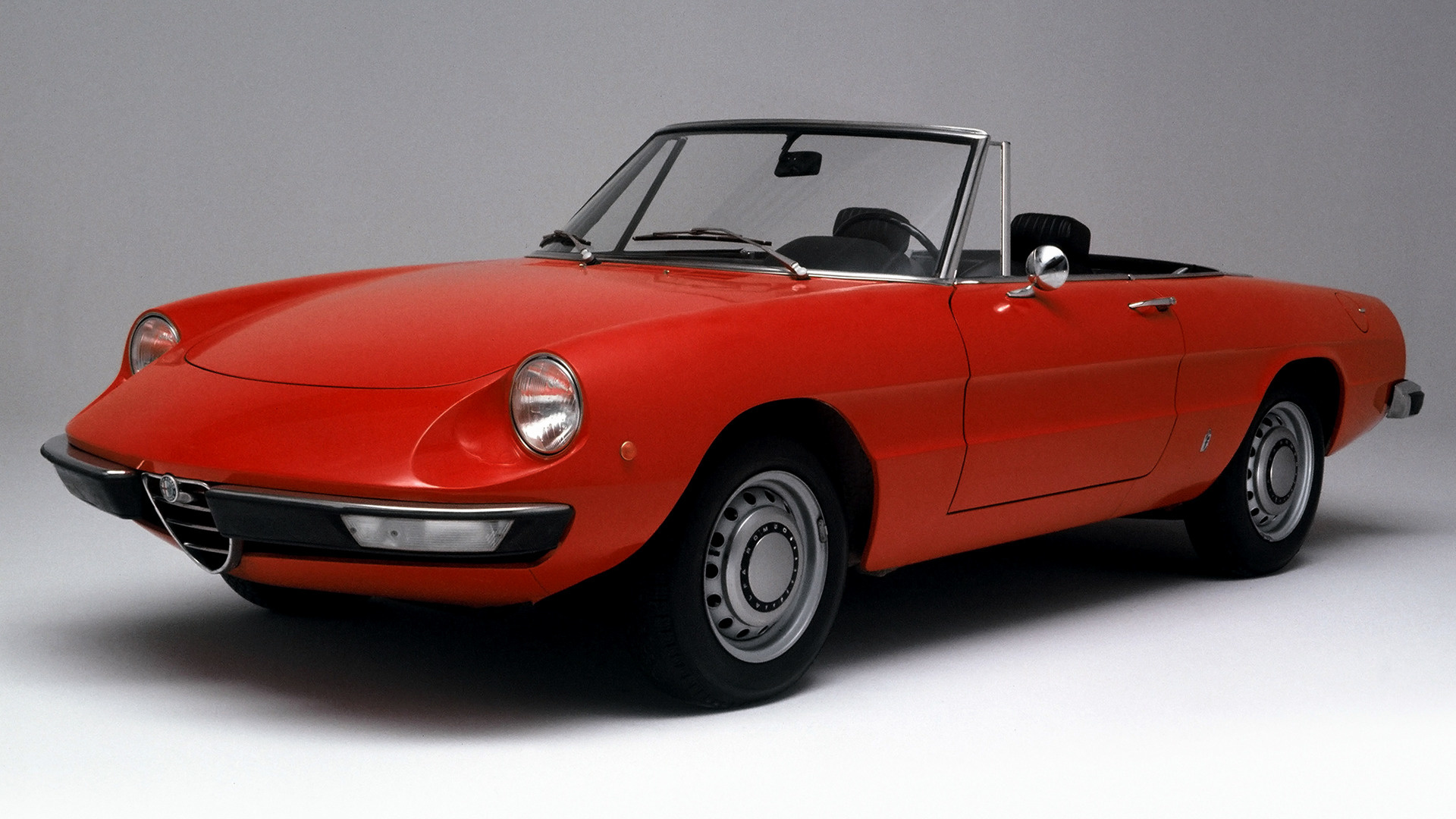 1969 Alfa Romeo Spider 1300 Junior Wallpapers And Hd Images Car Pixel