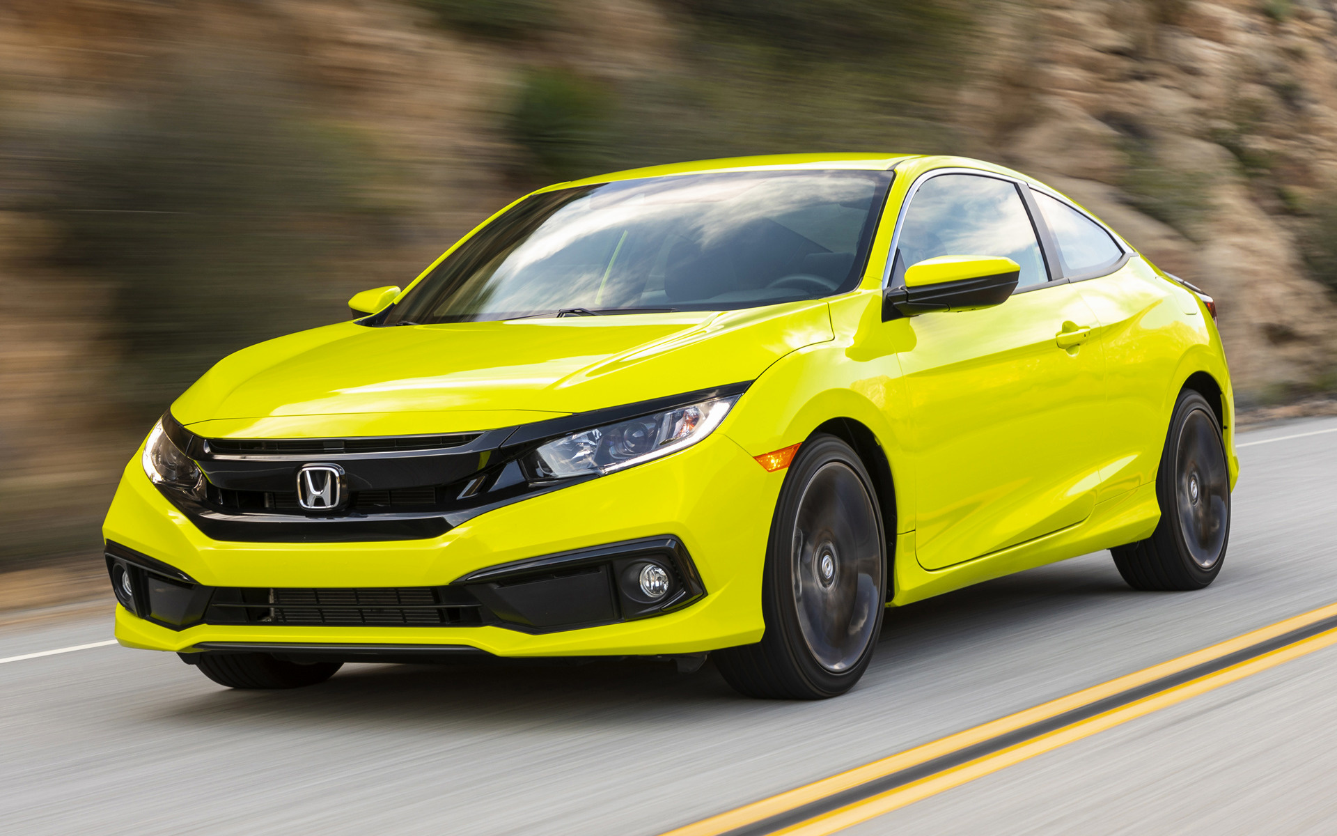 2019 Honda Civic Coupe (US) - Fonds d'écran et images HD | Car Pixel