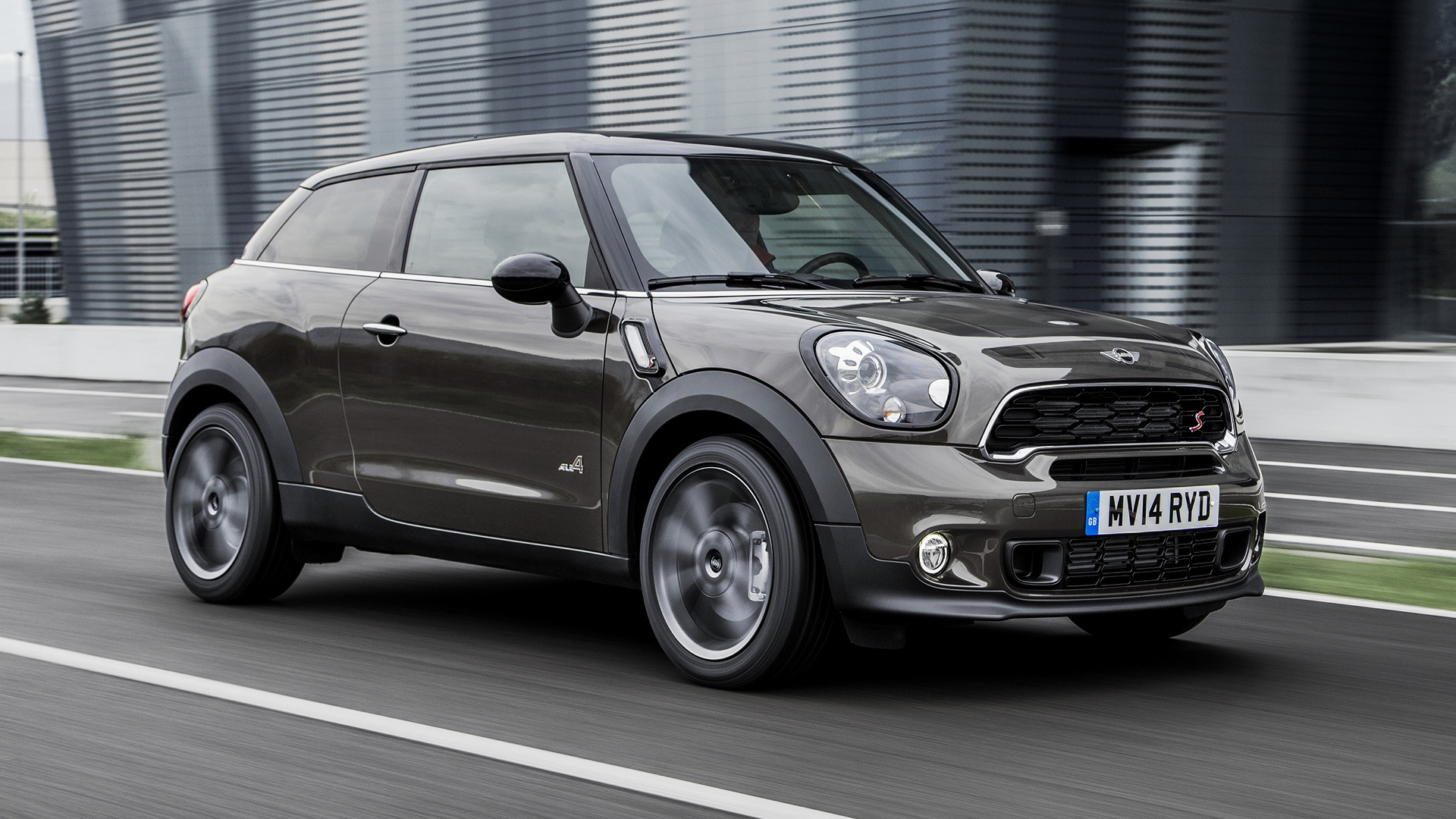 2014 Mini Cooper S Paceman - Wallpapers and HD Images | Car Pixel