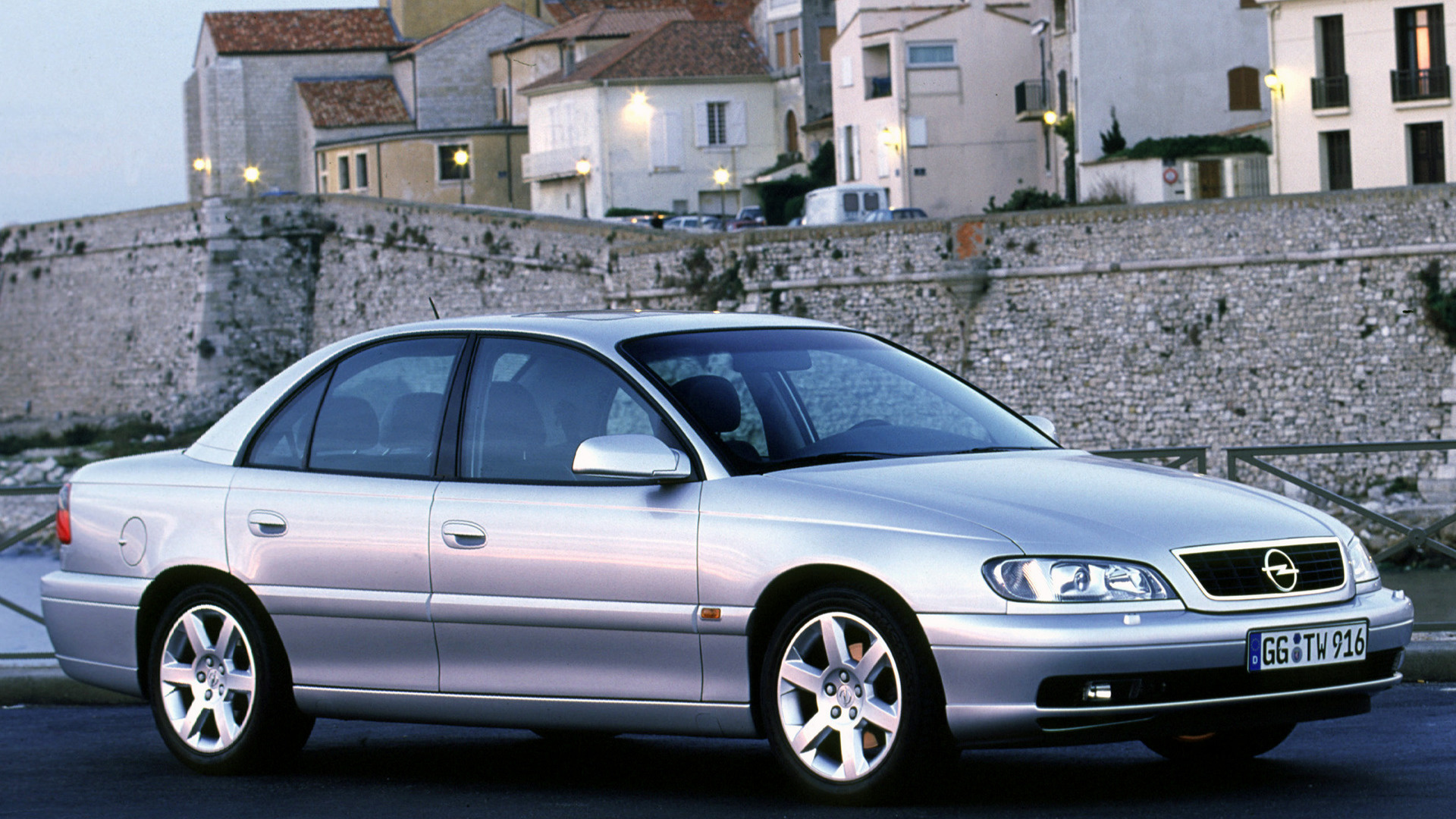 2000 Opel Omega V8 - Wallpapers and HD Images | Car Pixel