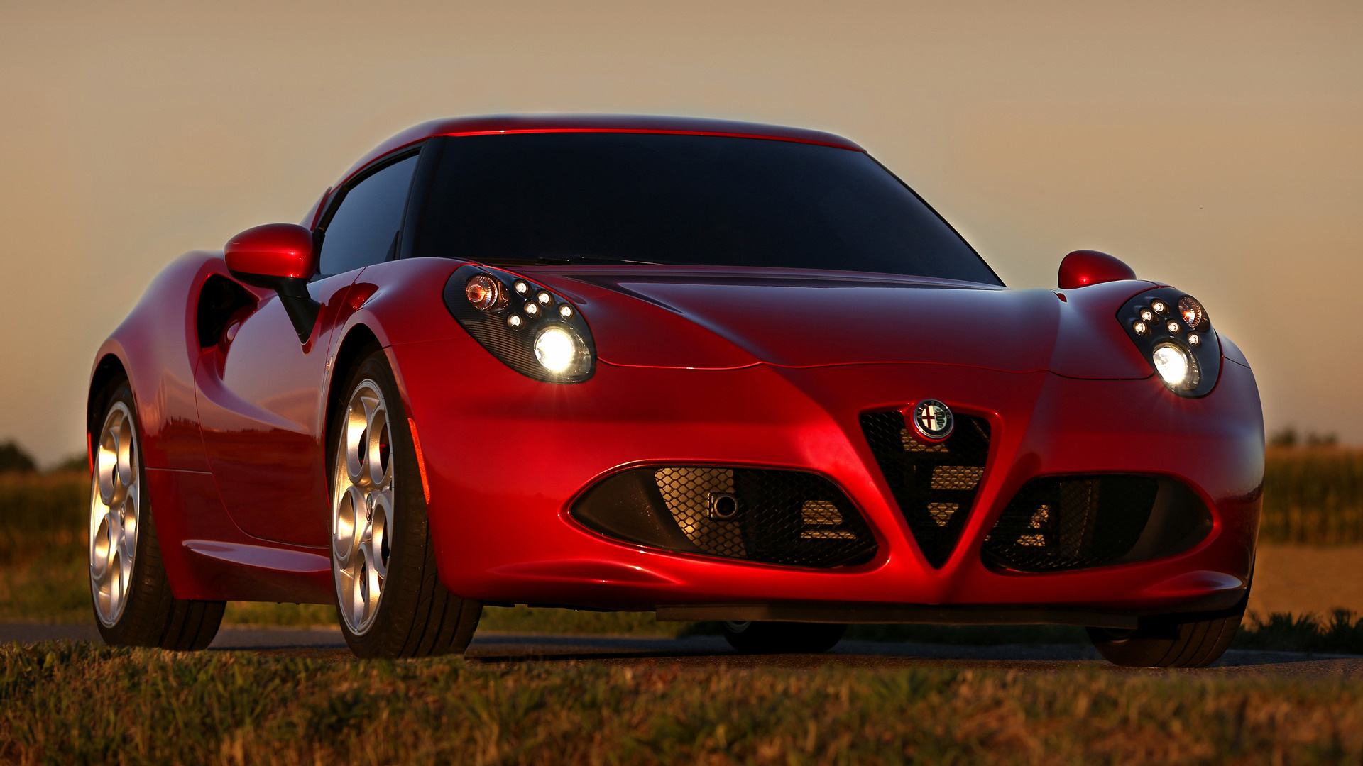 2013 Alfa Romeo 4C - Wallpapers and HD Images | Car Pixel