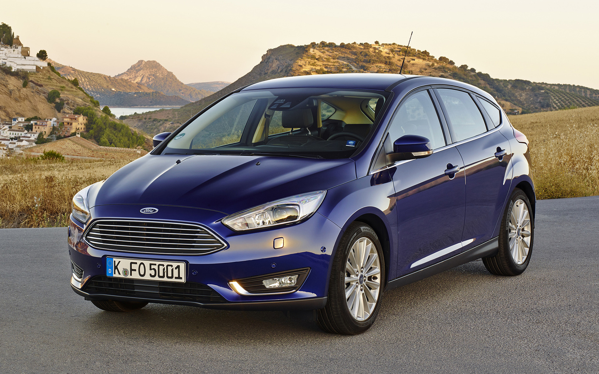 Ford Focus 2016 года, 1.5 литра, Размер полноценного С ...