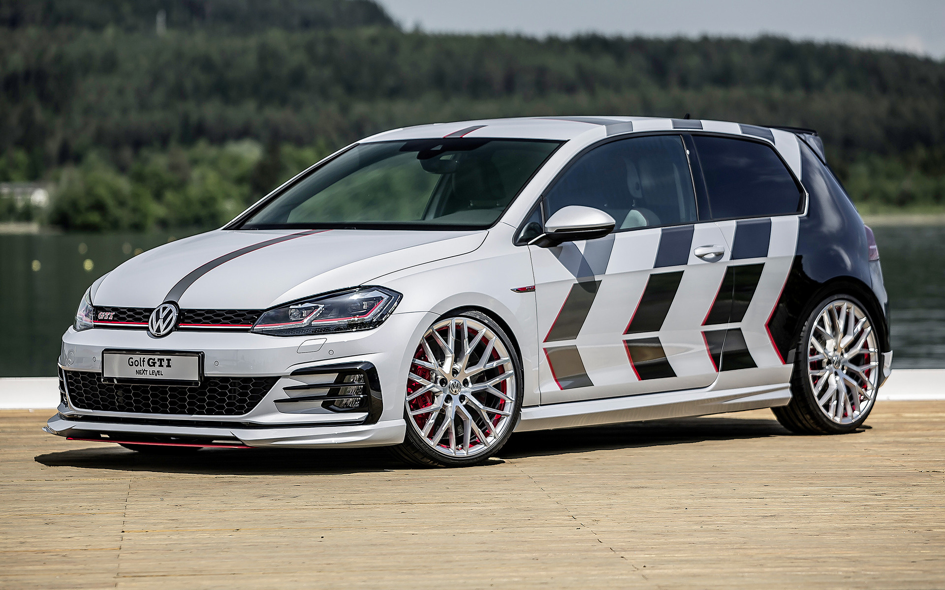 2018 Volkswagen Golf GTI Next Level Concept - Wallpapers and HD Images ...